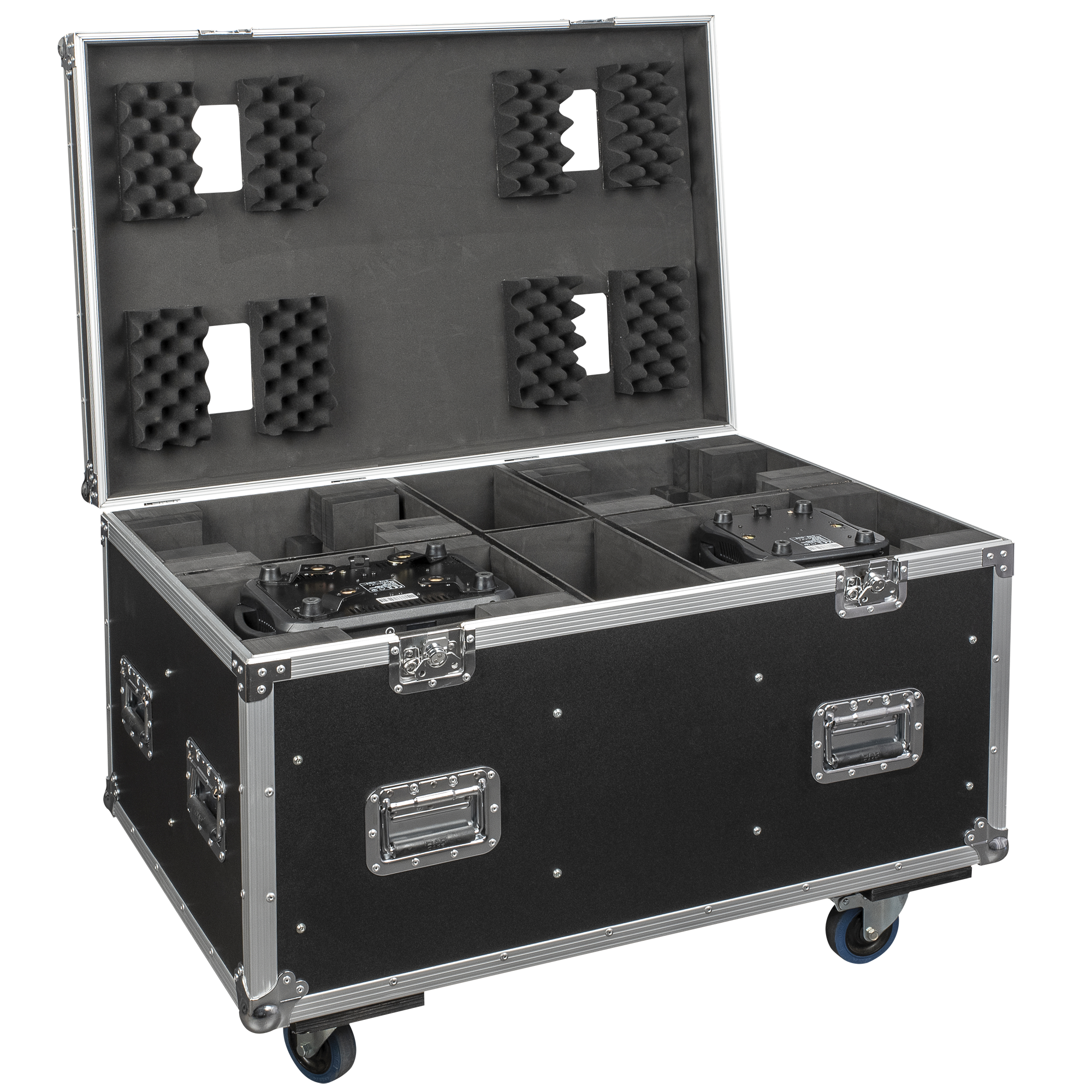 SHOWTEC Case per 4 x Phantom 100 / 180