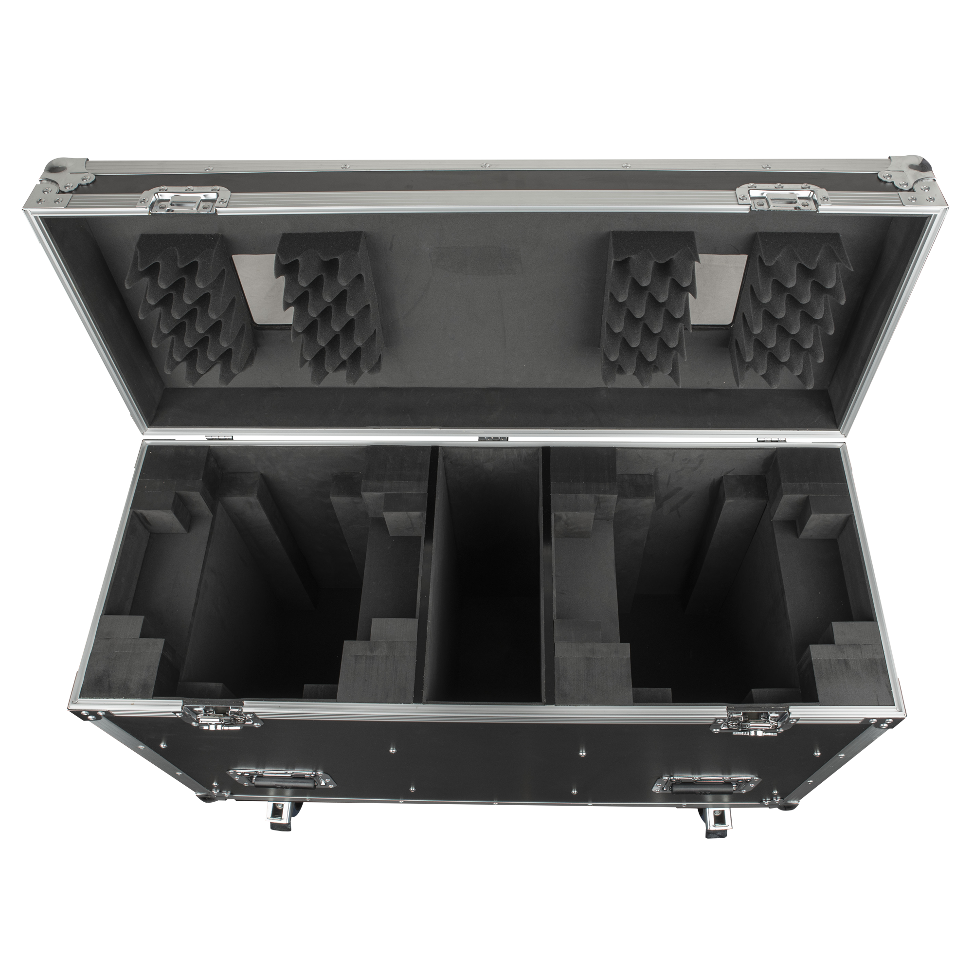 SHOWTEC Flight Case per 2x Phantom 250 Spot