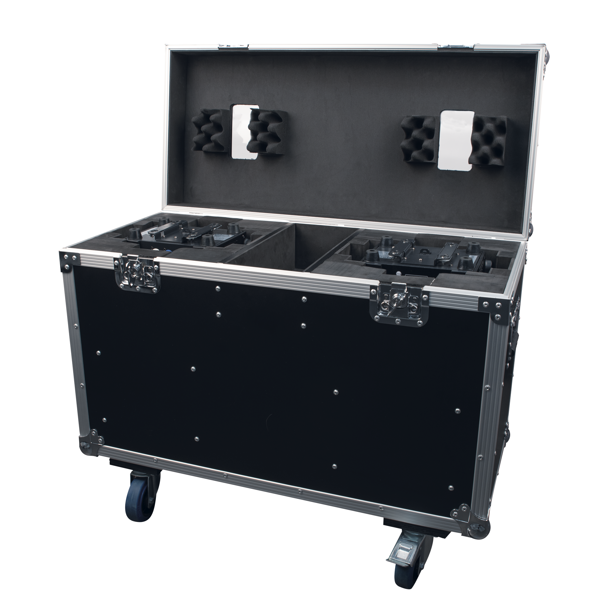 SHOWTEC Flight case per 2 x Shark - The Meg