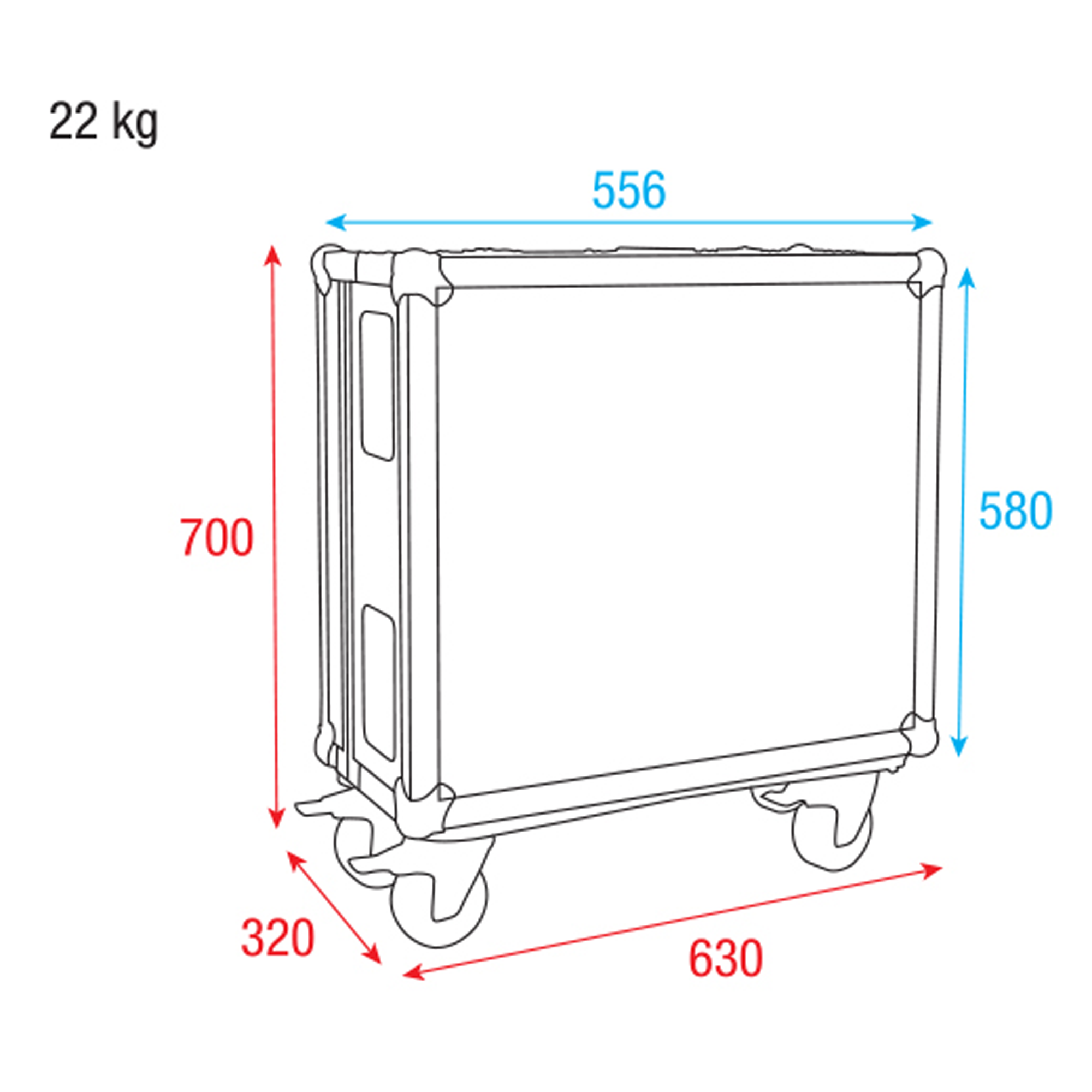 INFINITY Case for Chimp 100 + Touchscreen