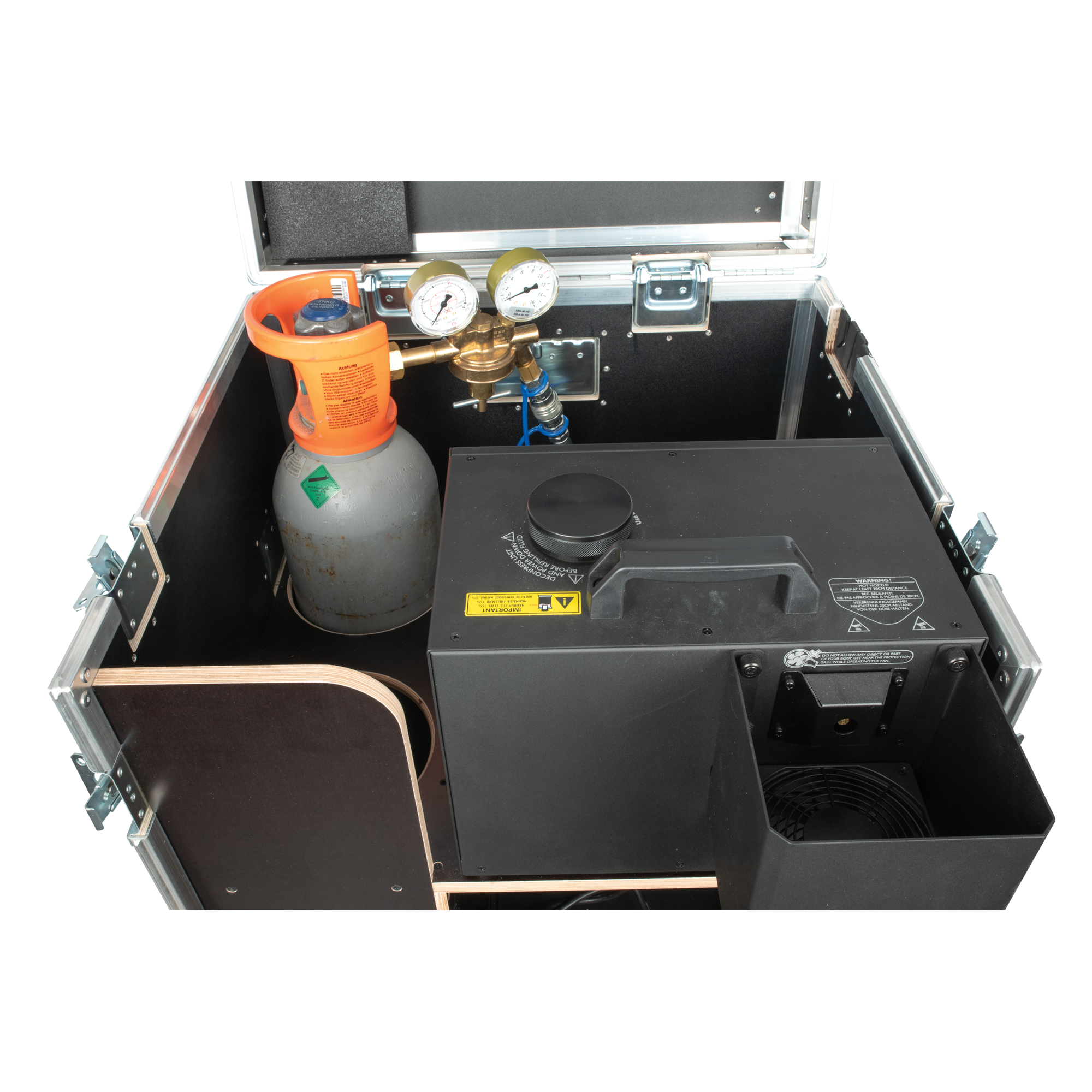 SHOWTEC Case per Mistique