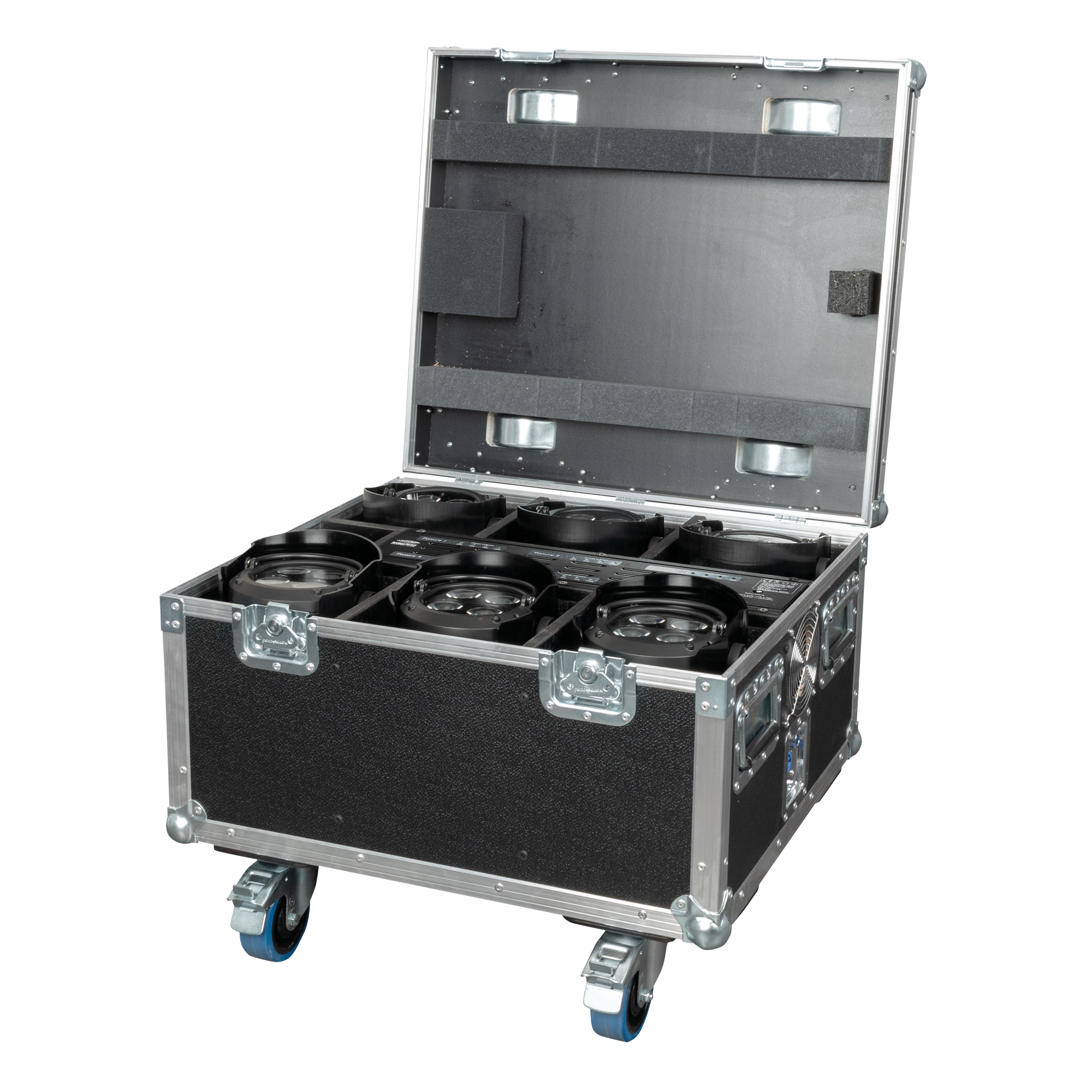 SHOWTEC Charger Case for 6x EventSpot 1600 Q4