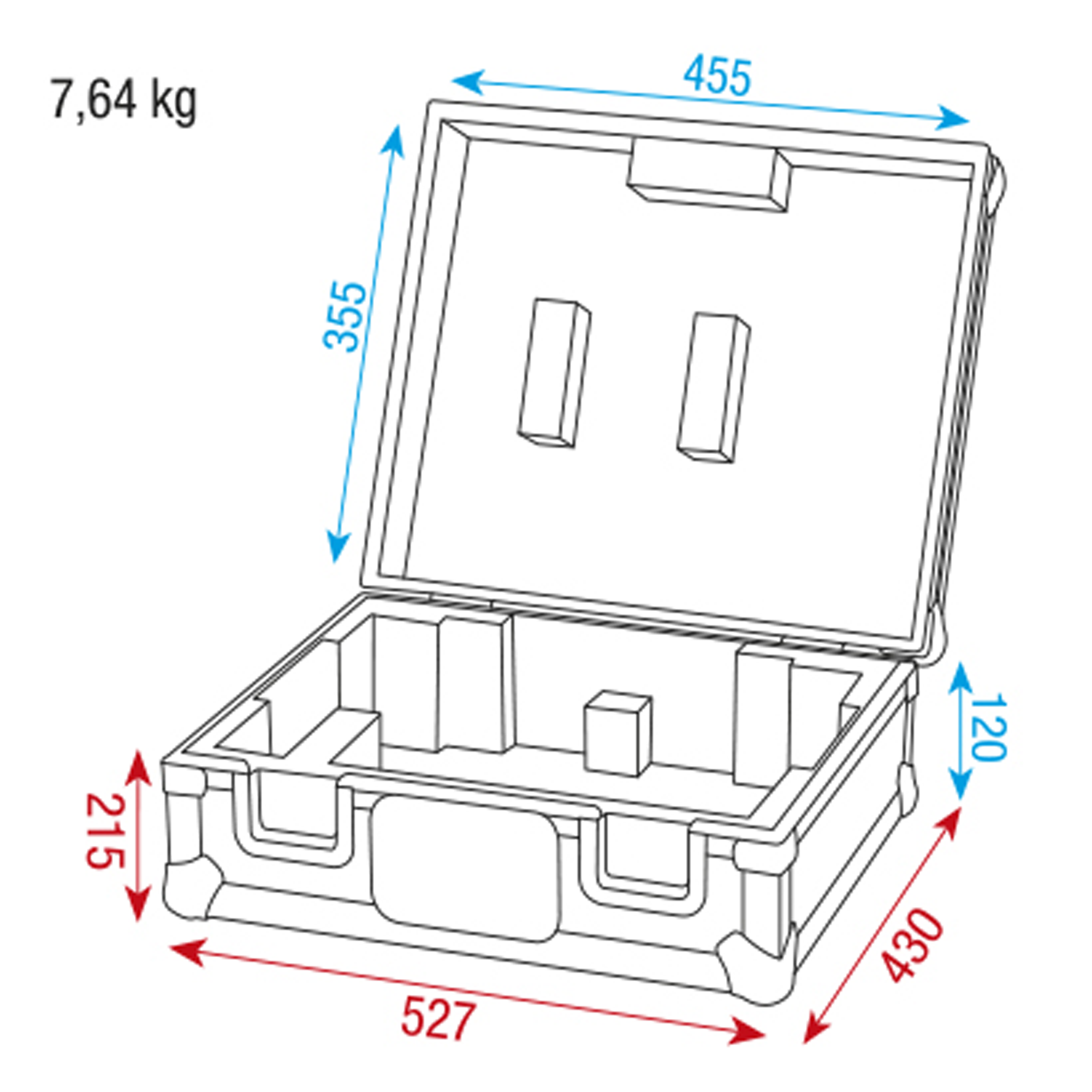 SHOWGEAR Turntable Case