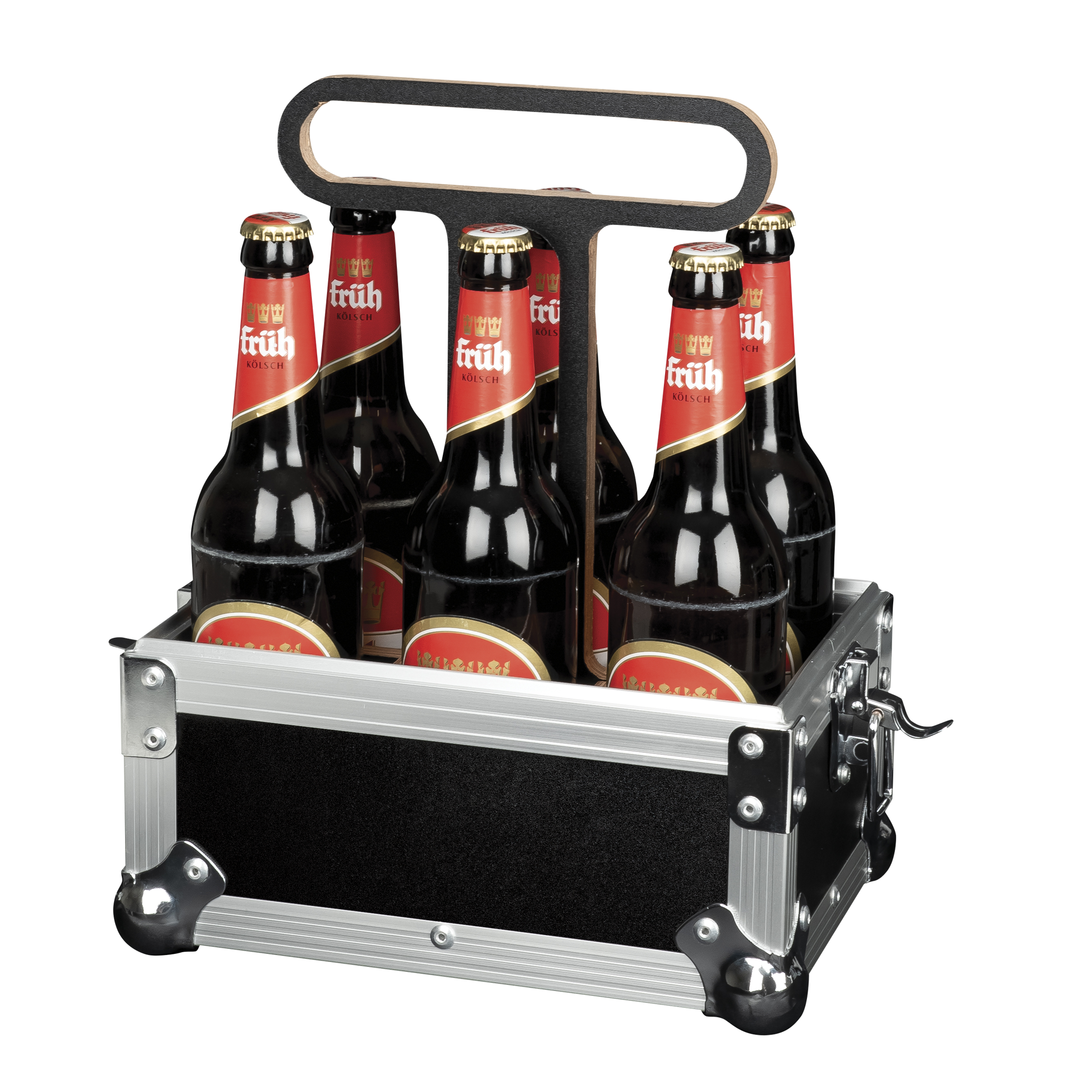 SHOWGEAR Case for Beer Bottles