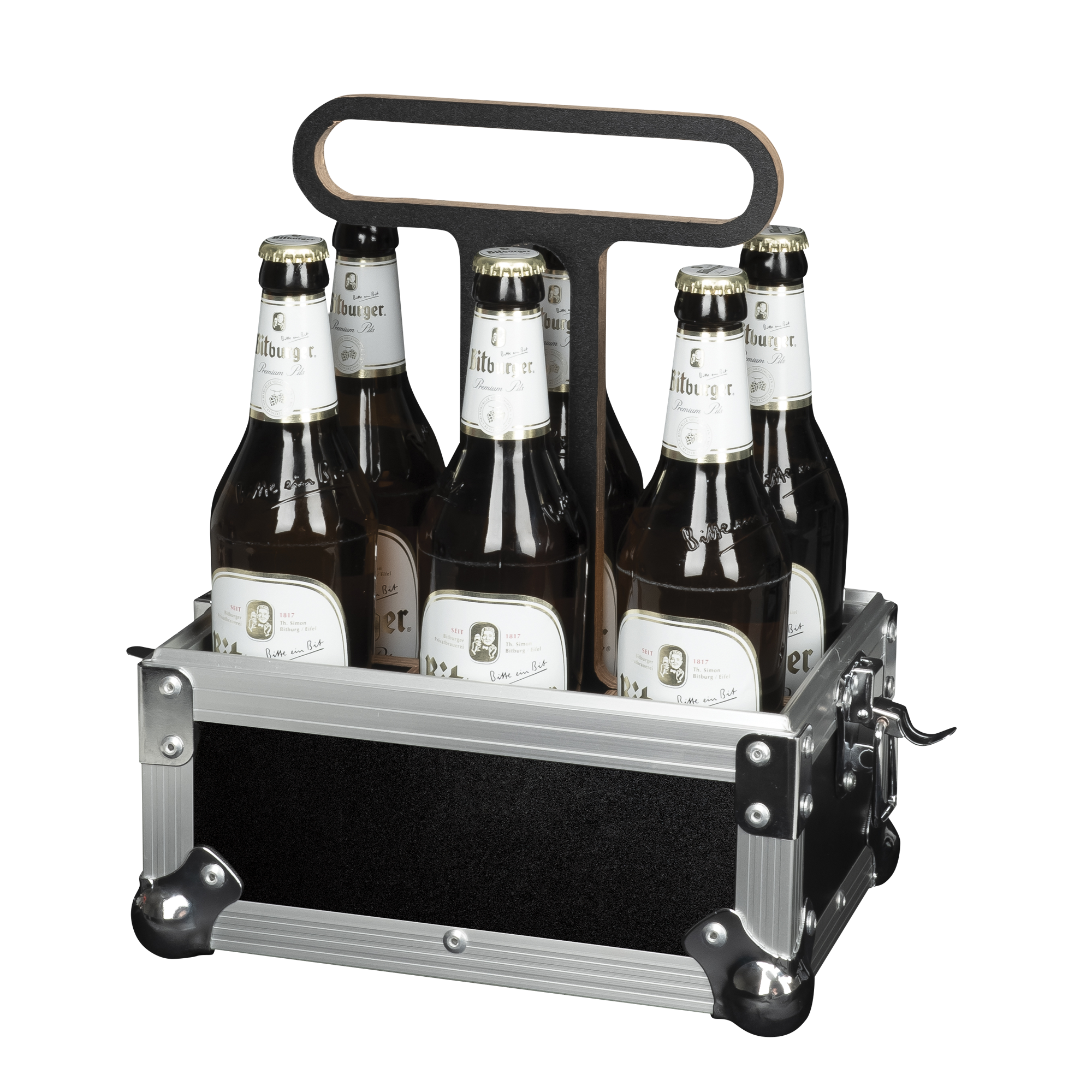 SHOWGEAR Case for Beer Bottles