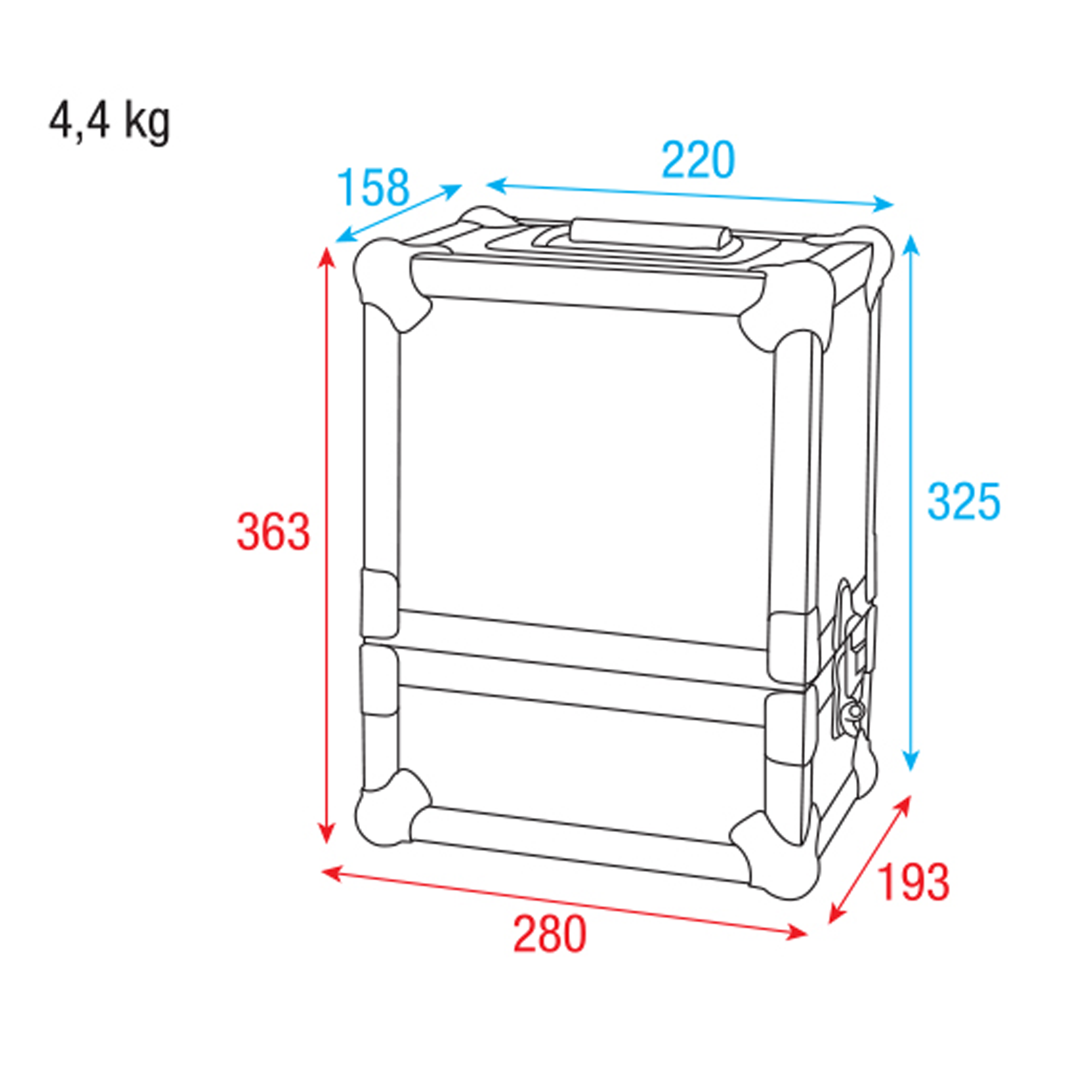 SHOWGEAR Case for Beer Bottles