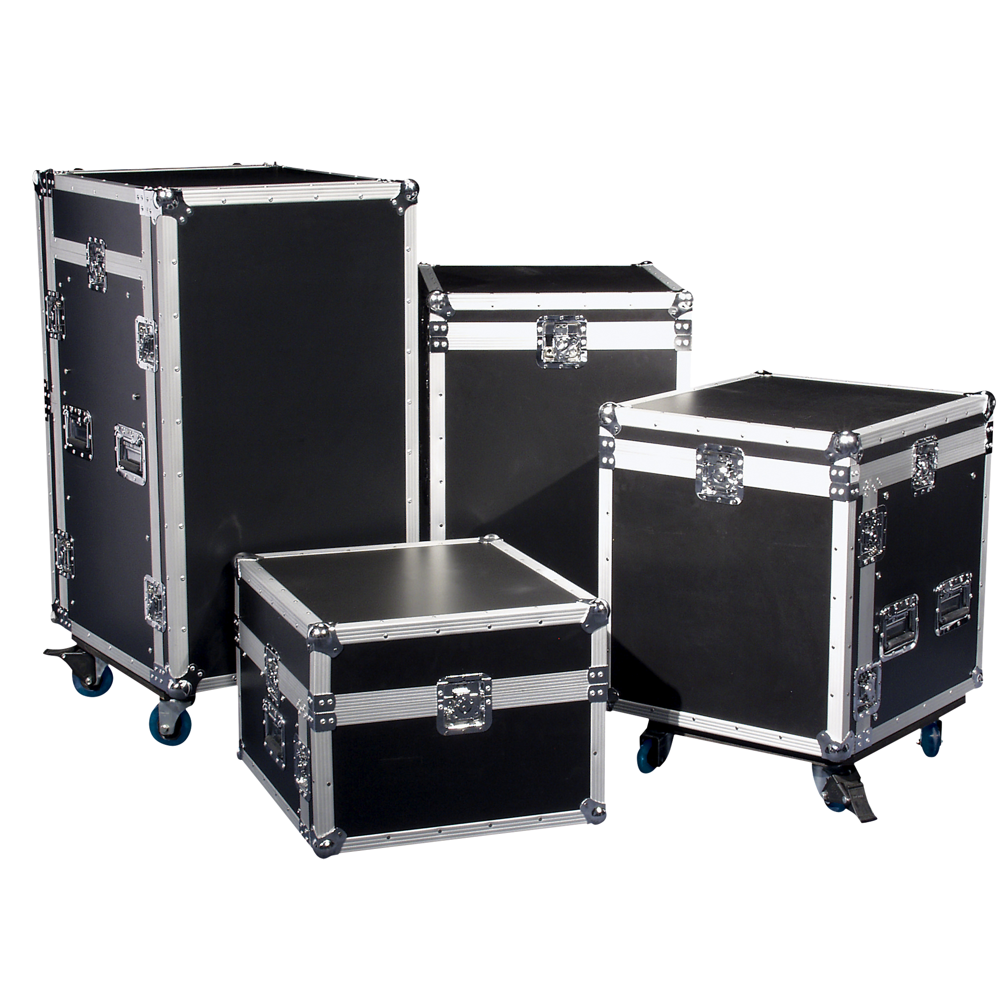 SHOWGEAR Combi Case 12U + 10U top
