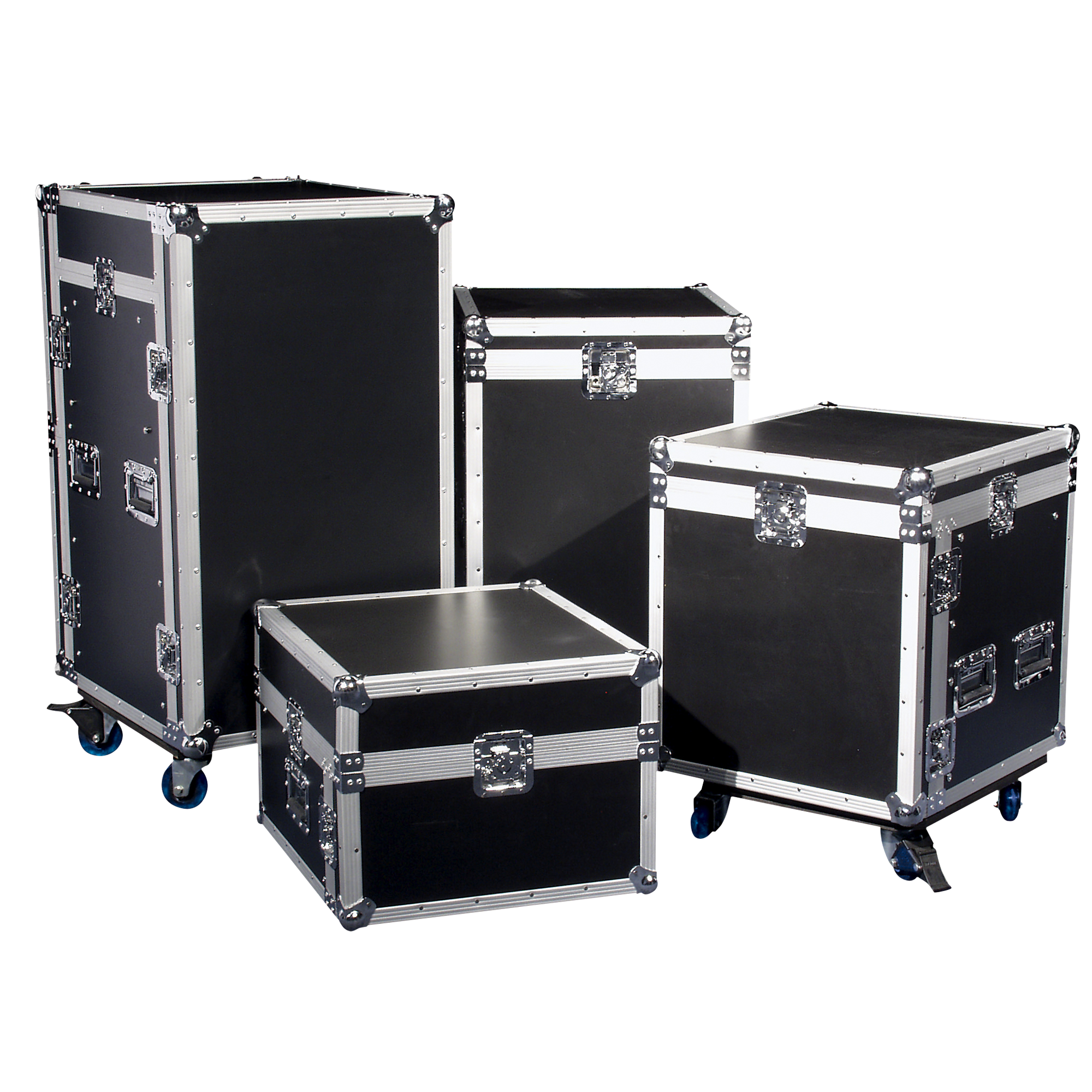 SHOWGEAR Combi Case 10U + 10U top