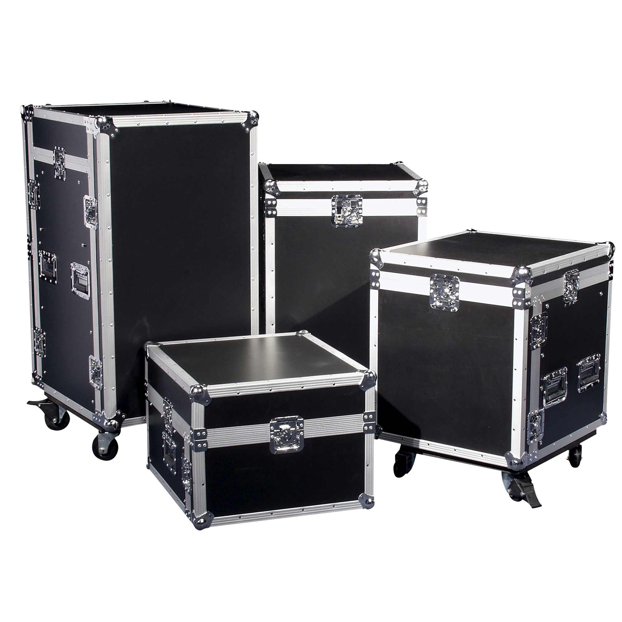 SHOWGEAR Combi Case 6U + 10U top