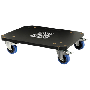 SHOWGEAR Wheel Base for Rack Cases Per bauli da 19 pollici