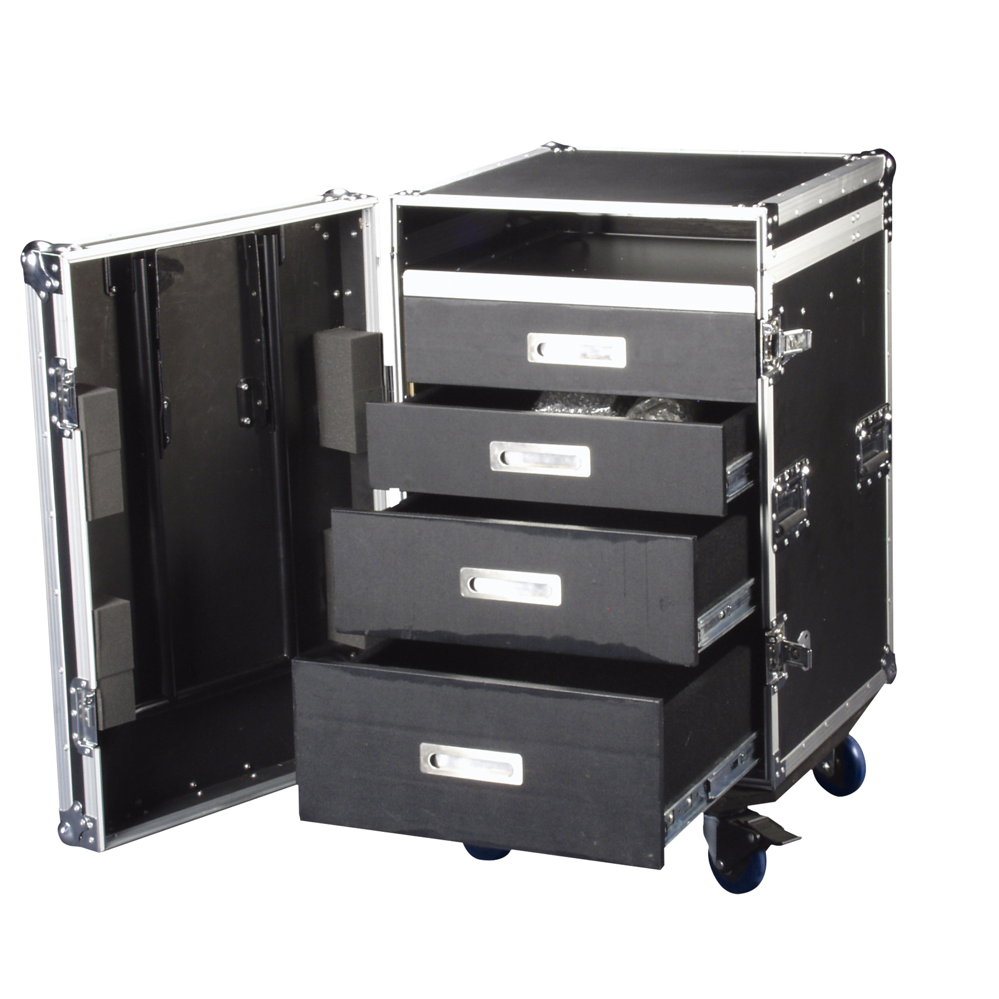 SHOWGEAR Drawer Case 12U + Work Surface Cassetto 12 U + superficie di lavoro