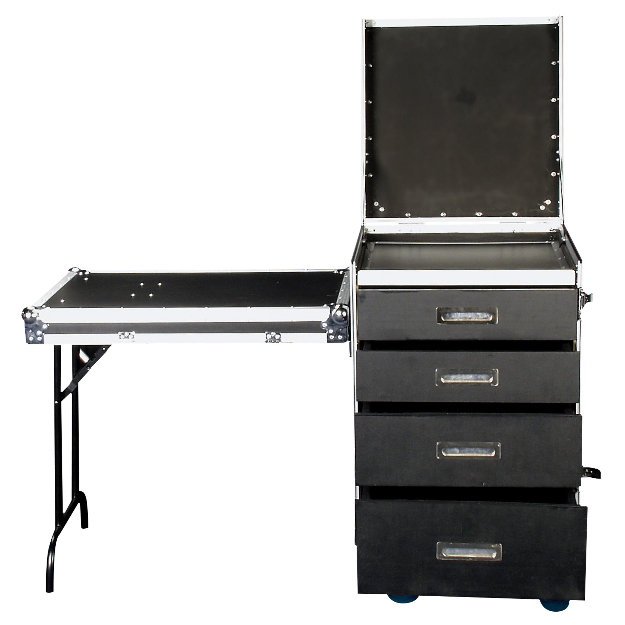 SHOWGEAR Drawer Case 12U + Work Surface Cassetto 12 U + superficie di lavoro