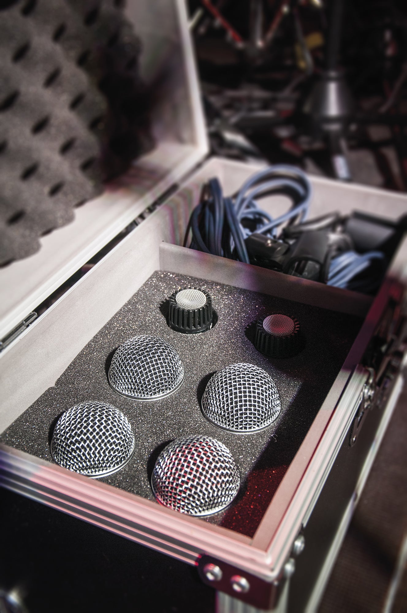 SHOWGEAR Pro Case for 6 Mics