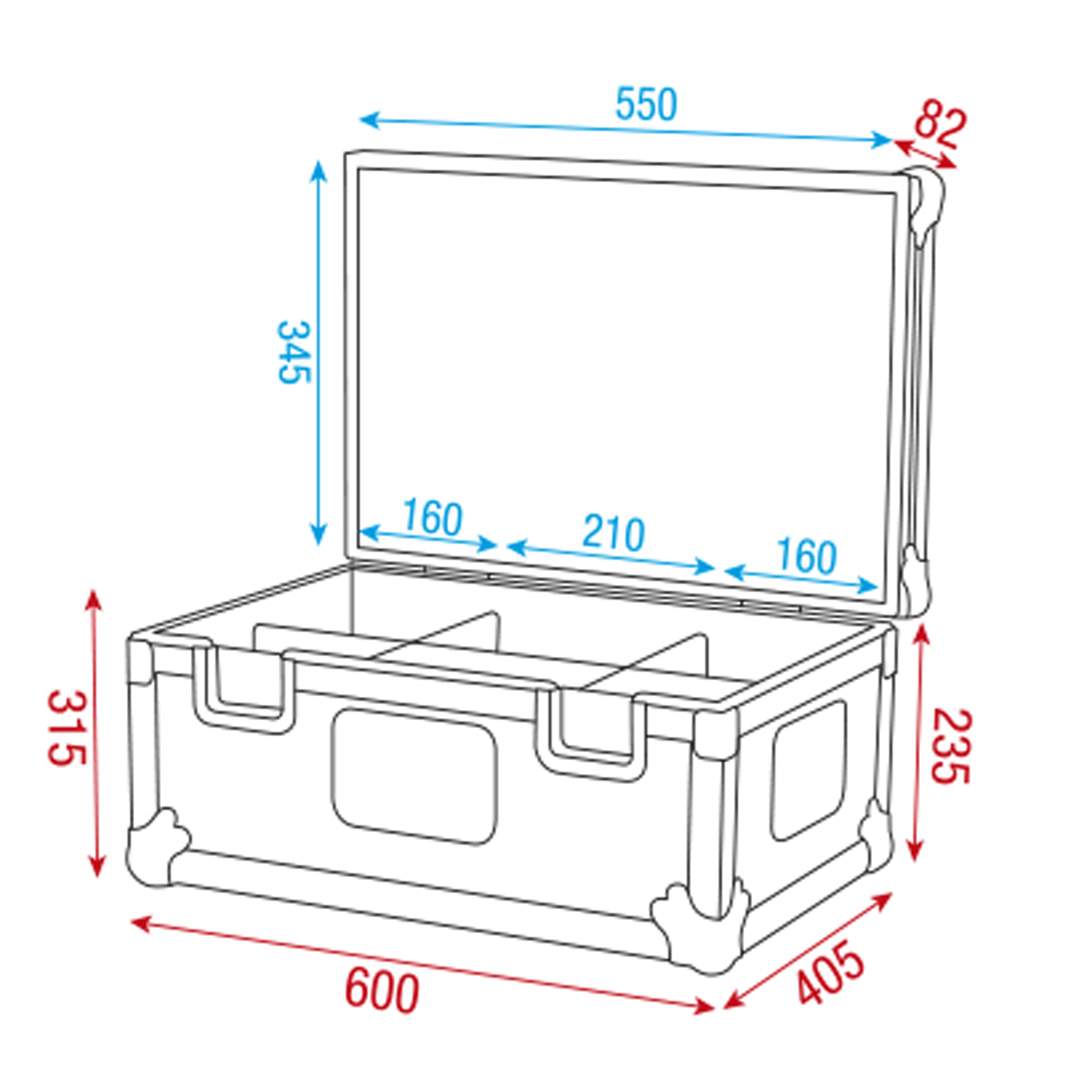 SHOWGEAR Stack Case 1