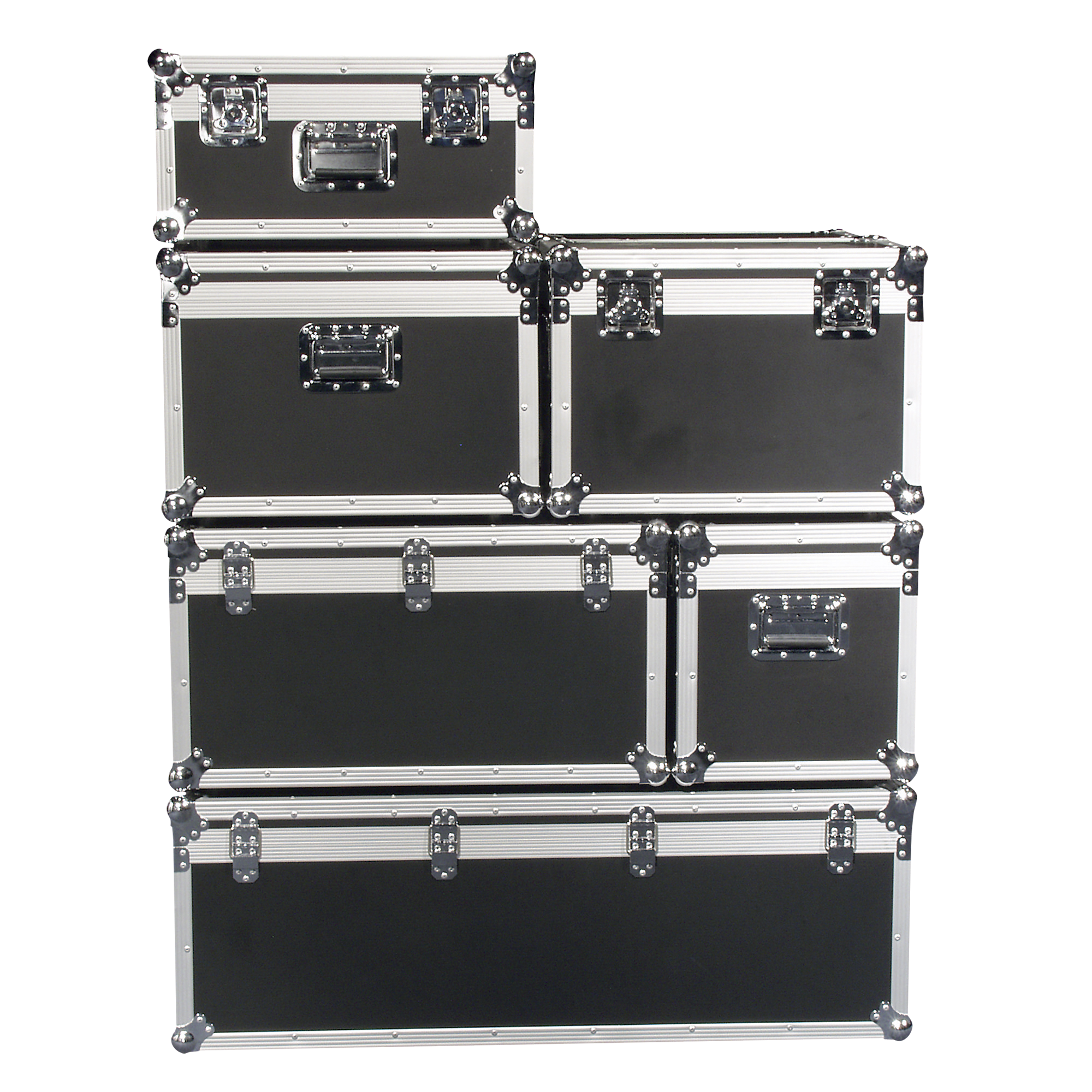 SHOWGEAR Stack Case 4 Scatola di trasporto