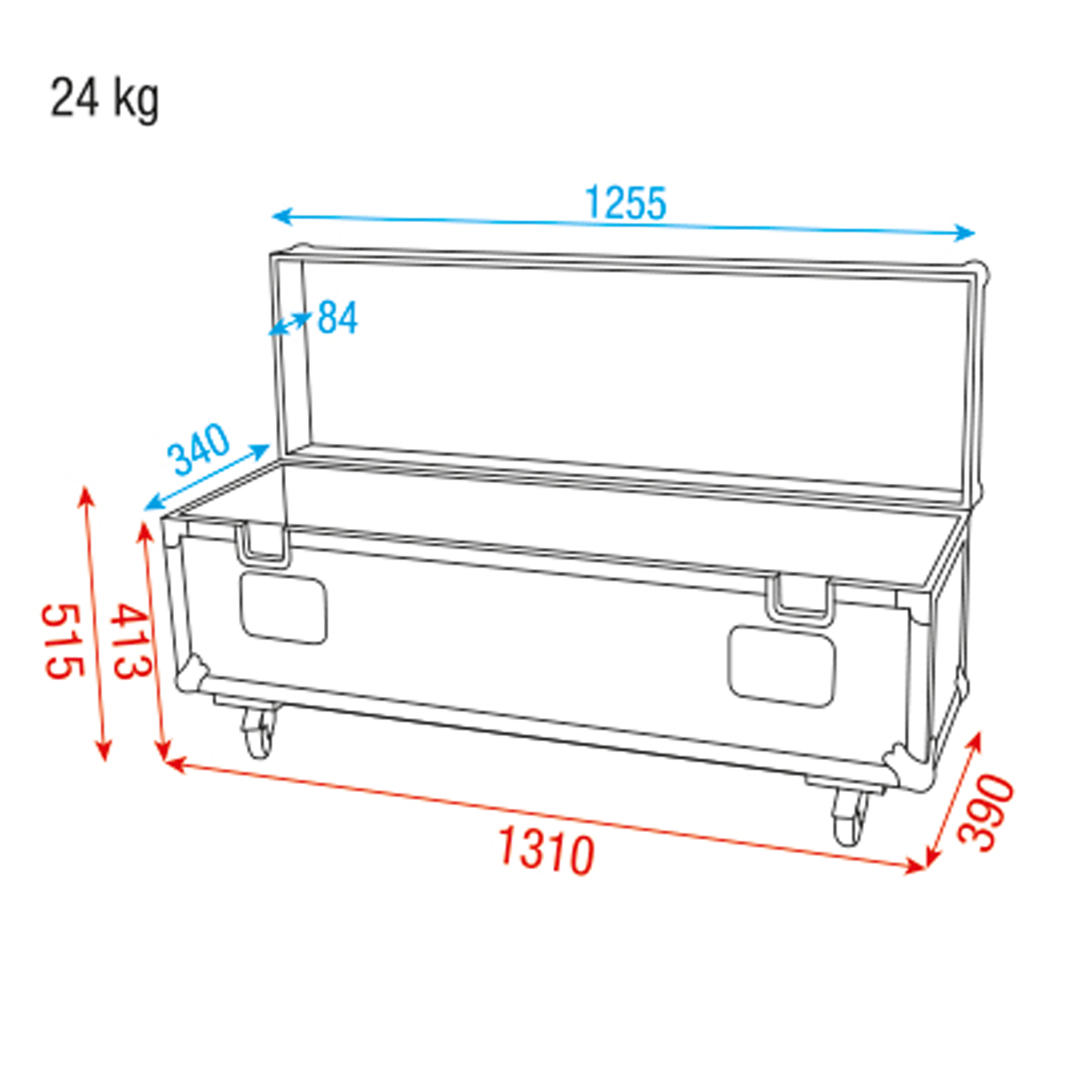 SHOWGEAR Stack Case 6