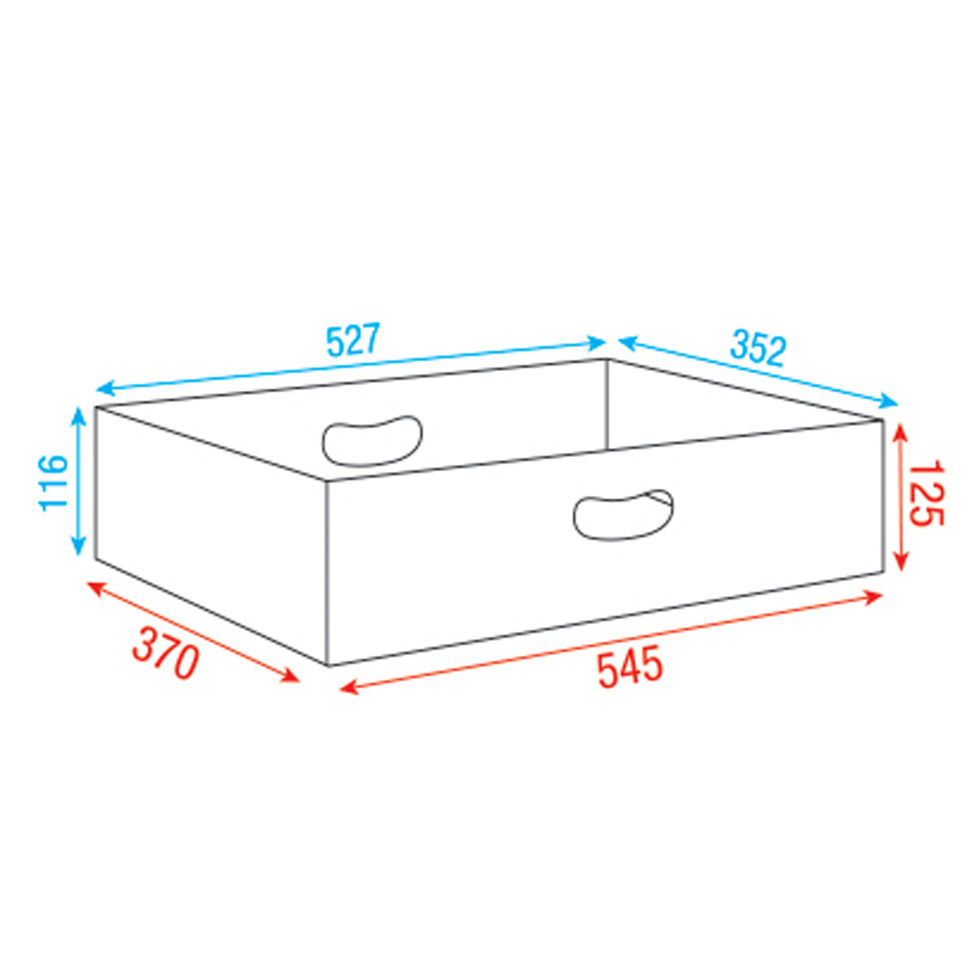 SHOWGEAR Top-insert for Multiflex Case 80/120