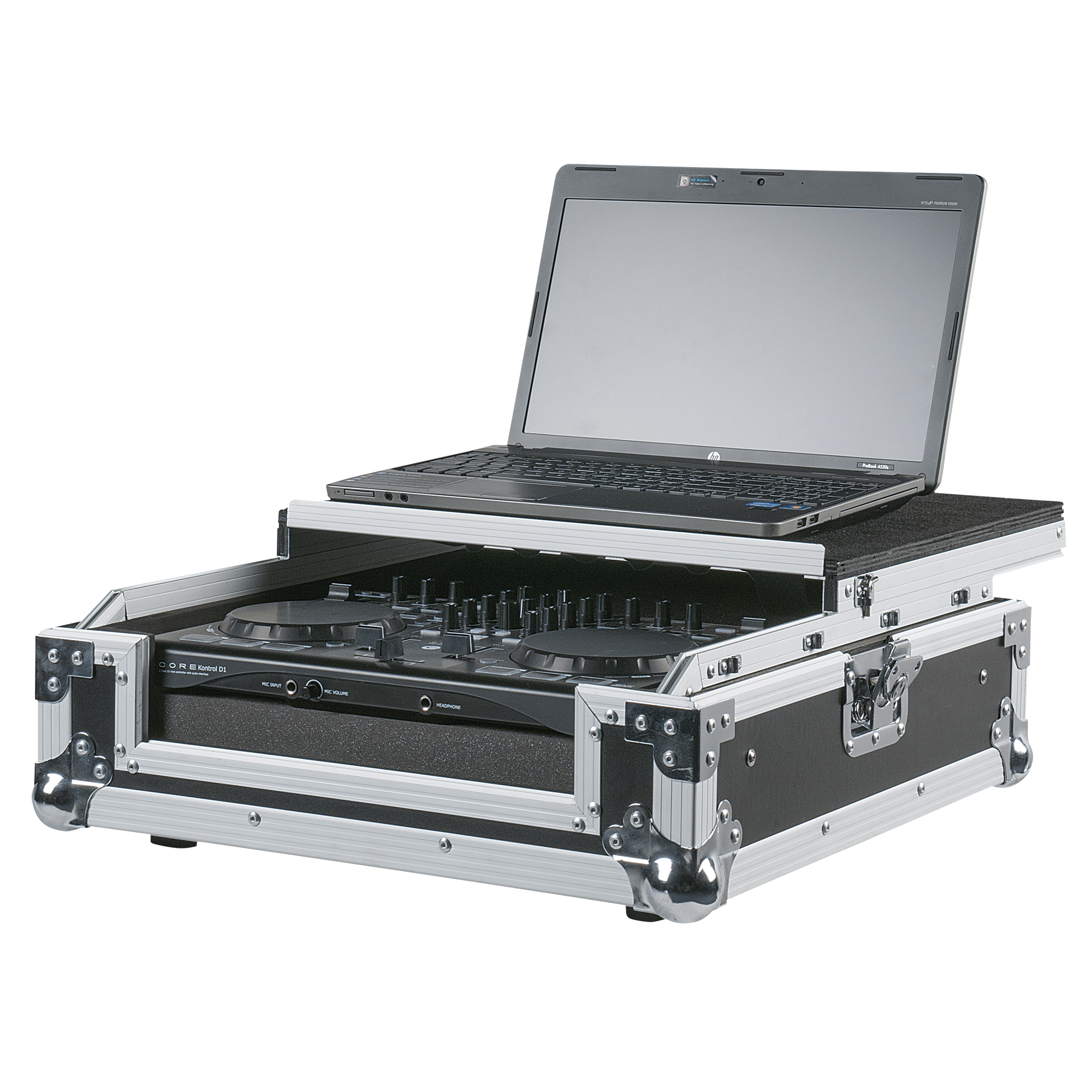SHOWGEAR Universal Case 2-Ch DJ Control