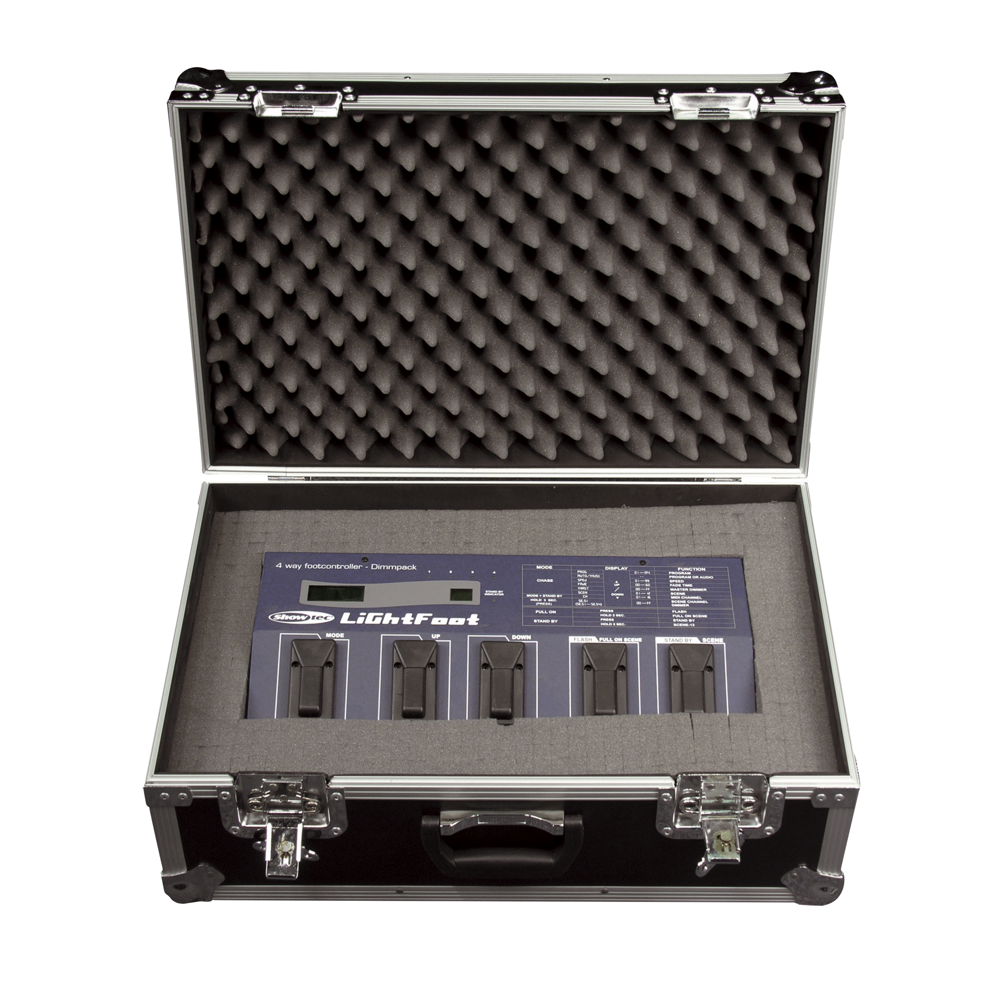 SHOWGEAR Universal Foam Case 2