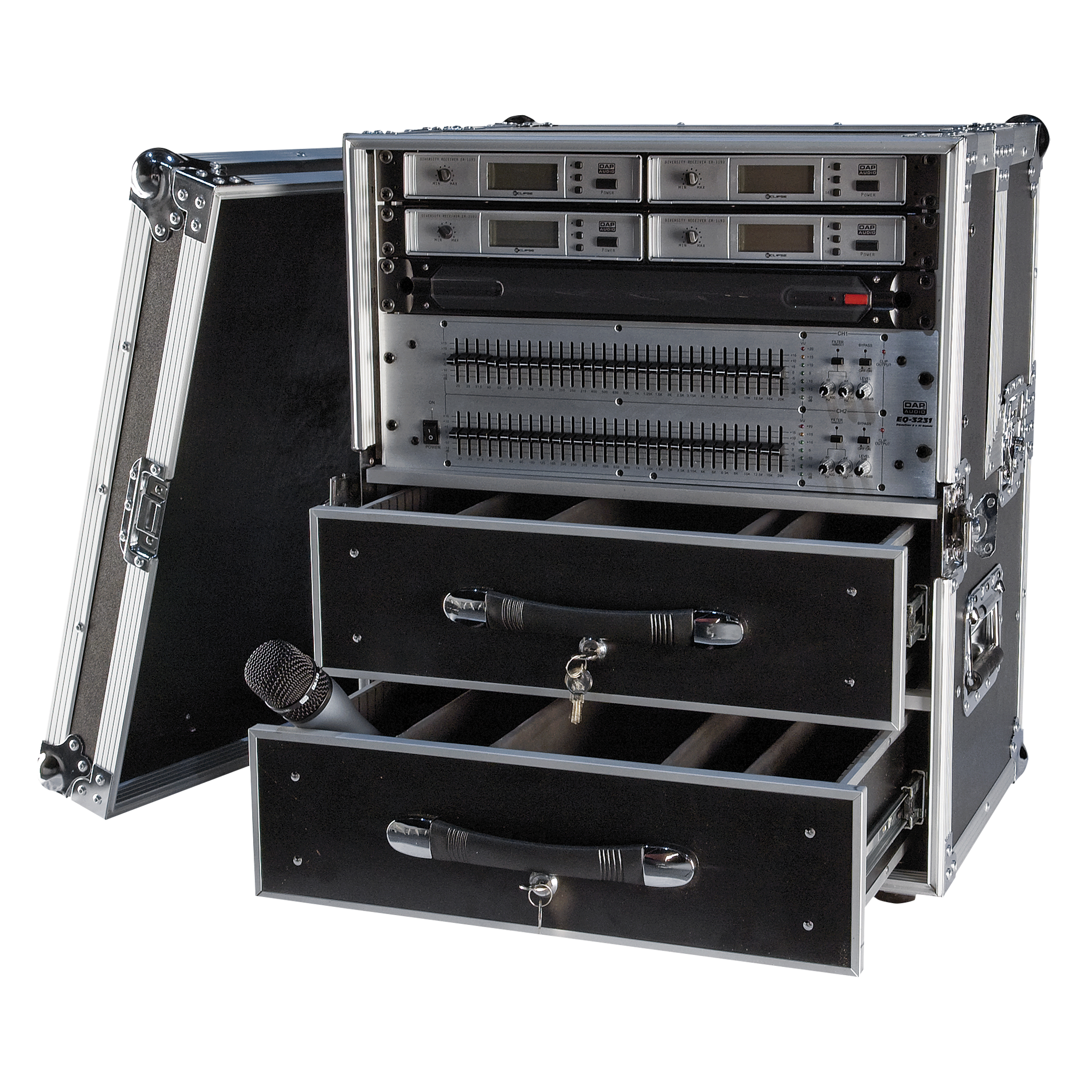 SHOWGEAR Wireless Microphone Case 2