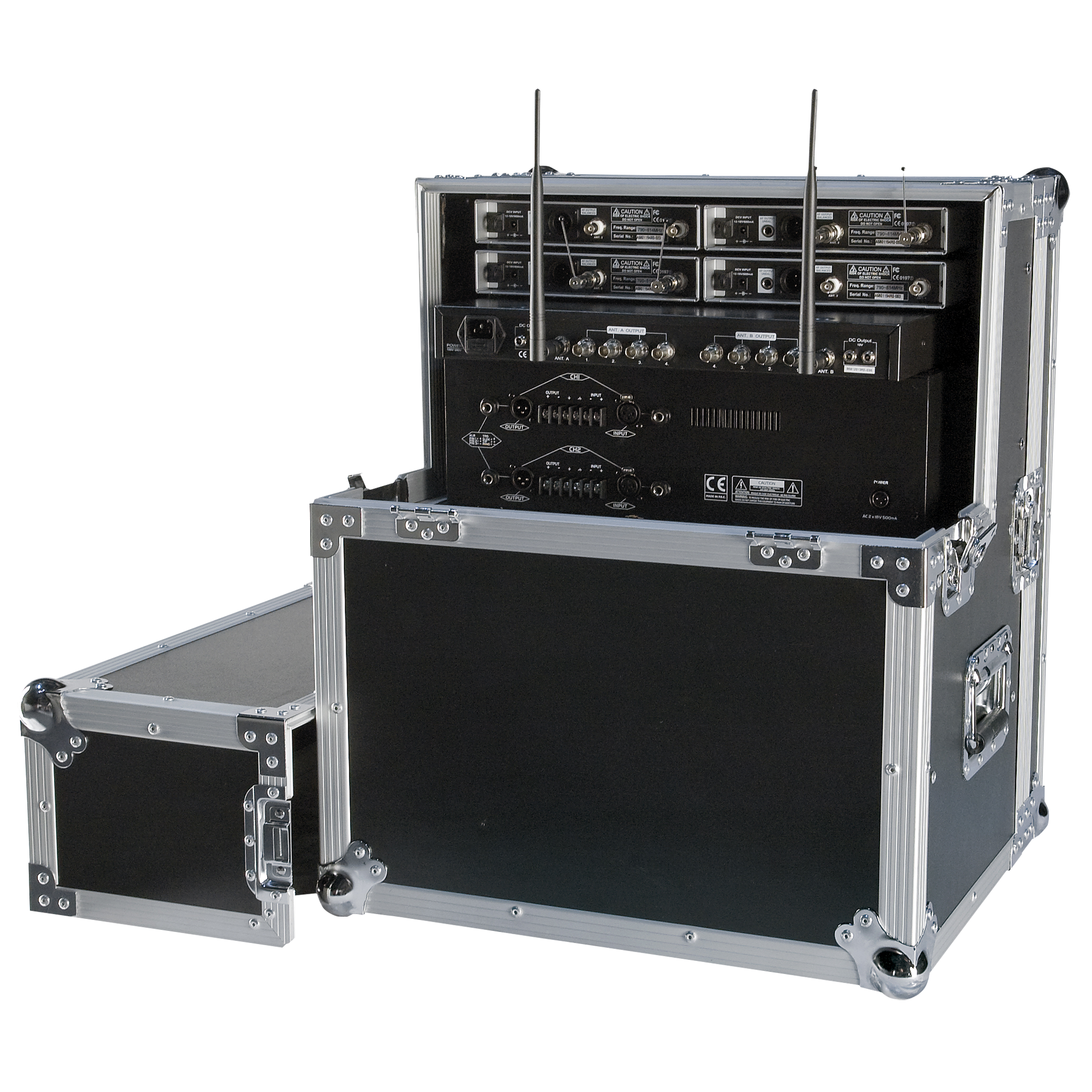 SHOWGEAR Wireless Microphone Case 2