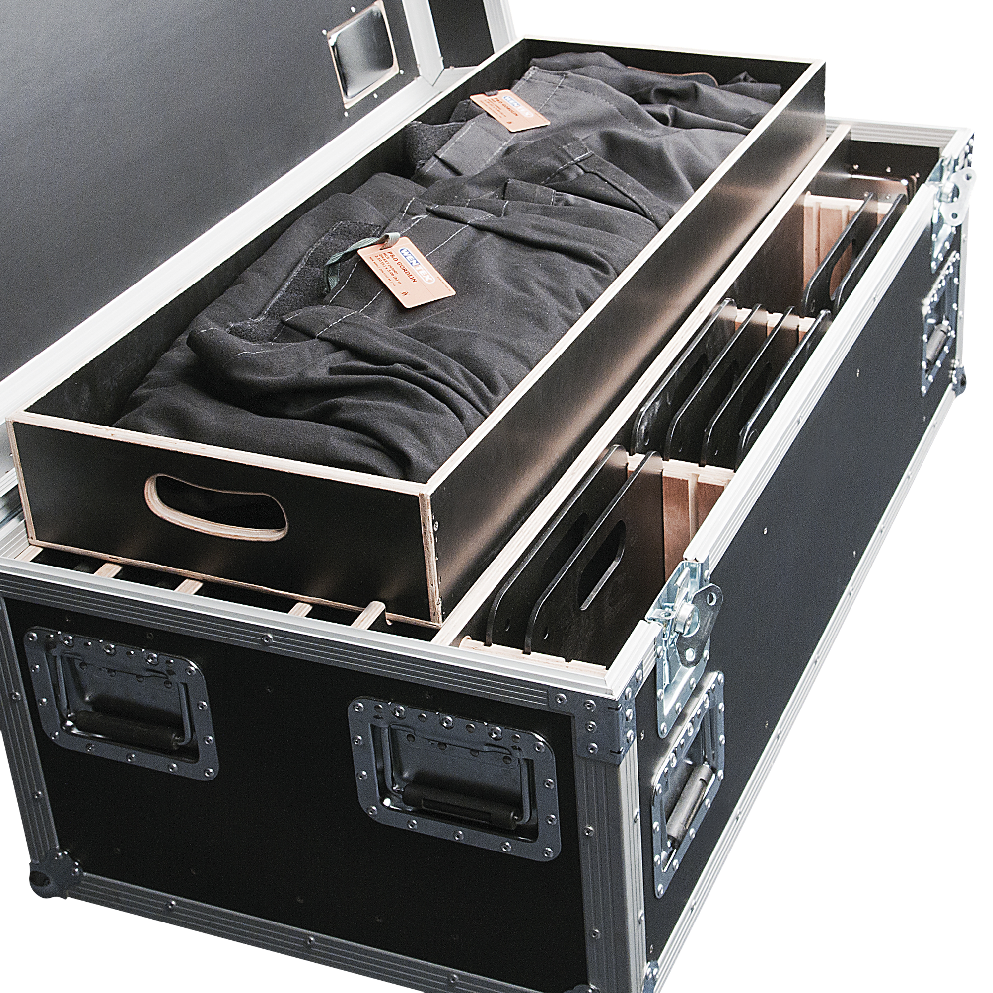 WENTEX Case per kit Pipe & Drape FOH