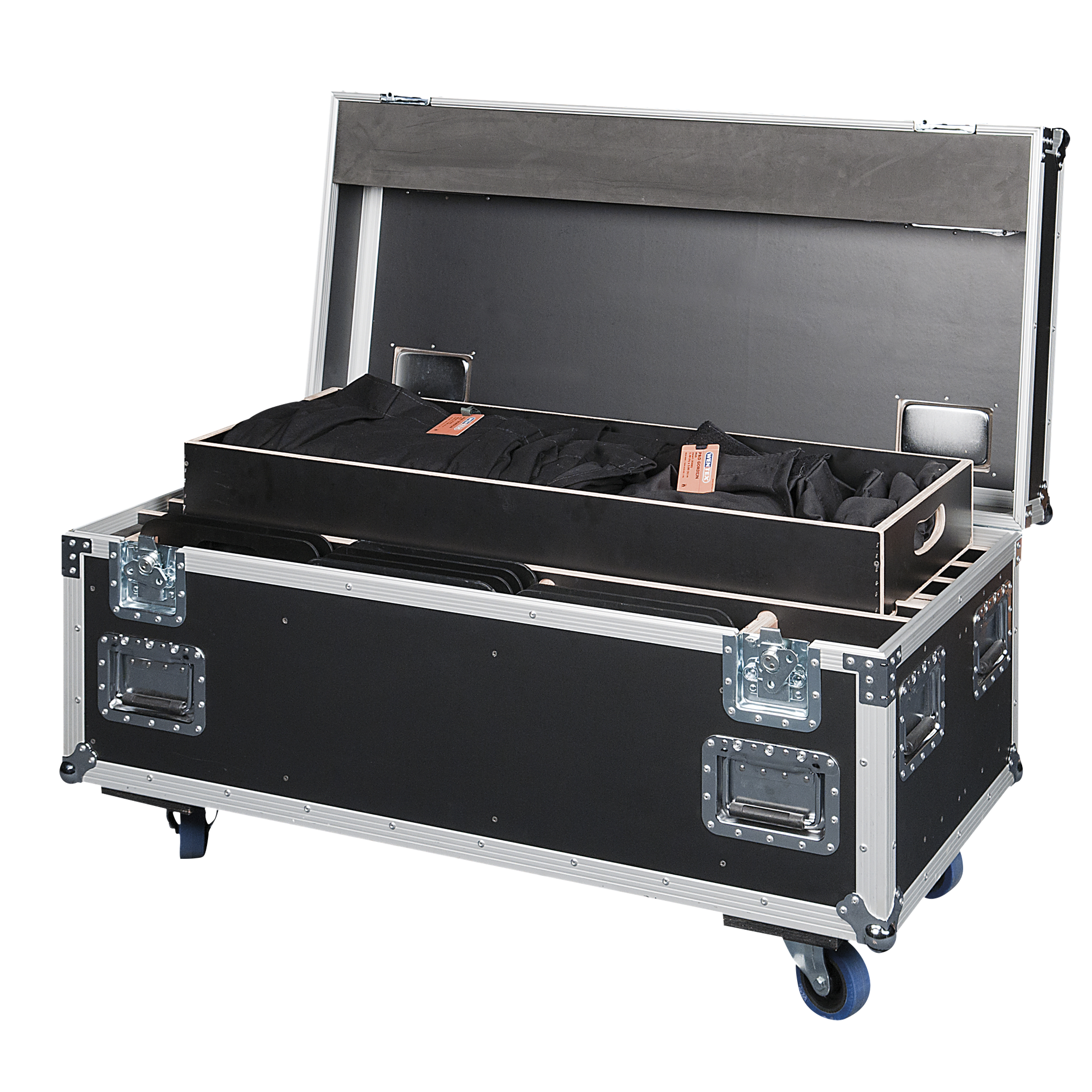 WENTEX Case per kit Pipe & Drape FOH