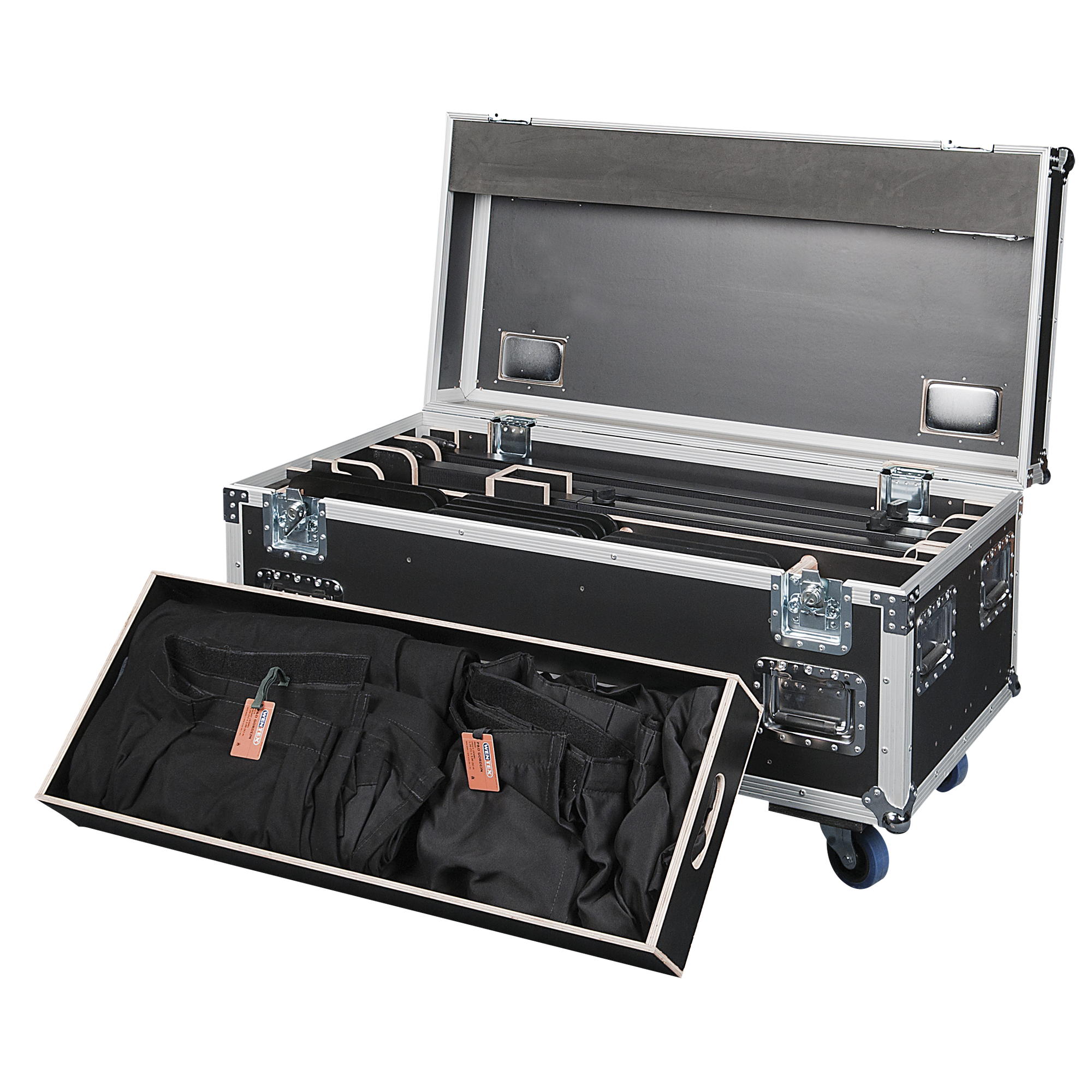 WENTEX Case per kit Pipe & Drape FOH