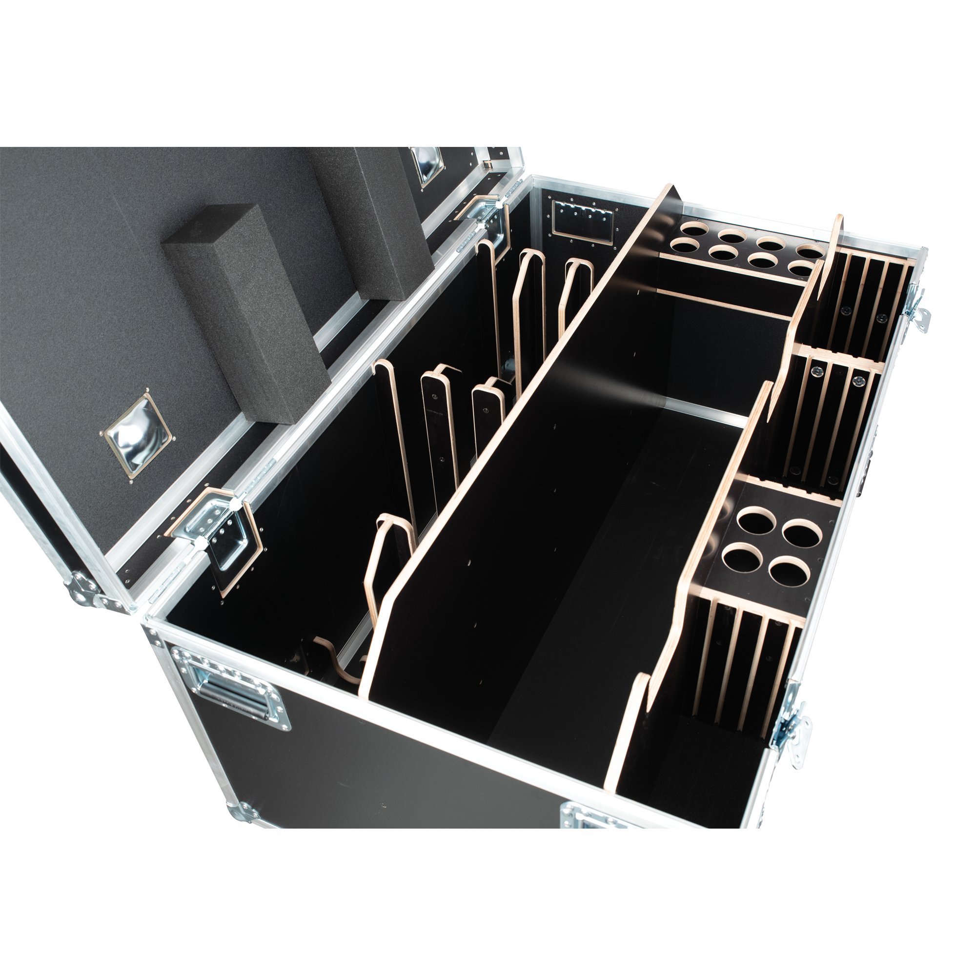 WENTEX Pipe & Drape Case per kit FOH (Stati Uniti)