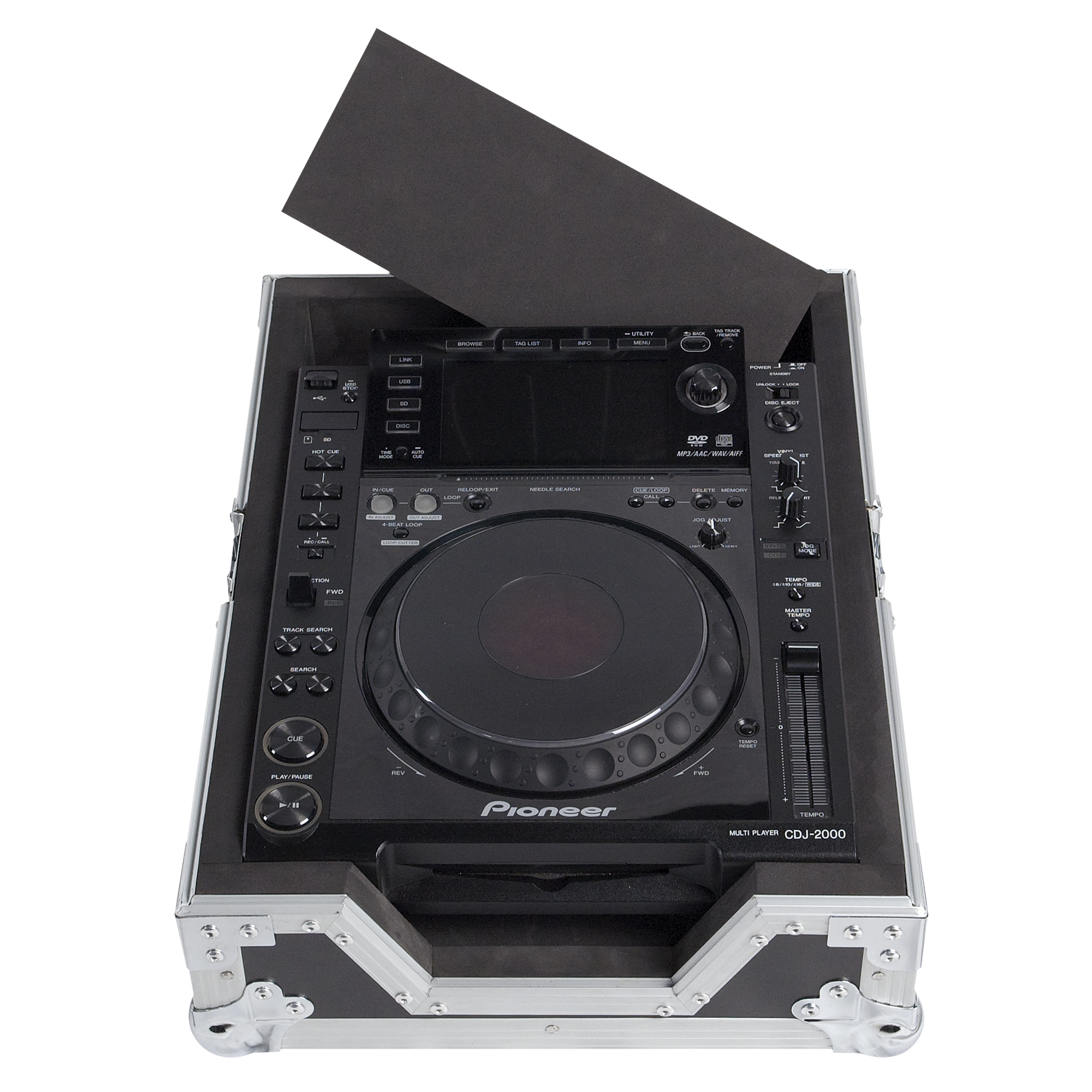 SHOWGEAR Case for Pioneer CDJ-player