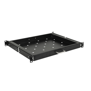SHOWGEAR Ripiano scorrevole per installazione su rack 1U