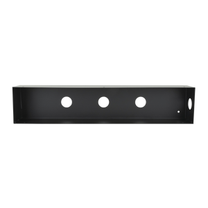 SHOWGEAR Master Panel Rear Cover 2U, senza Masterpanel