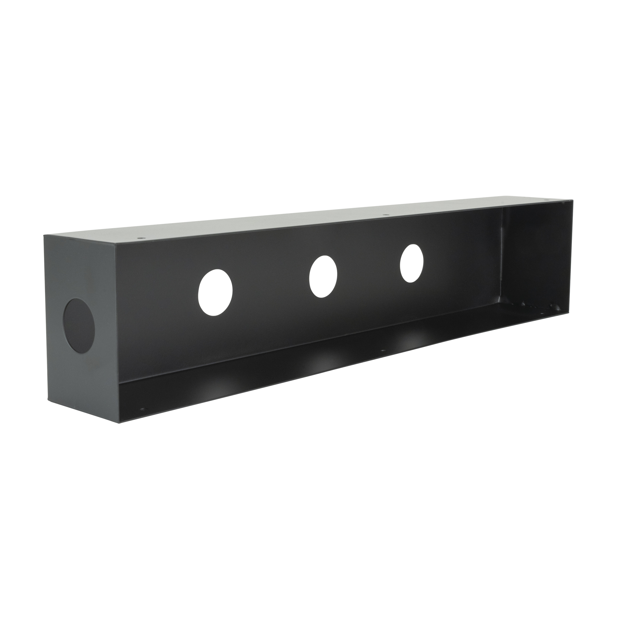 SHOWGEAR Master Panel Rear Cover 2U, senza Masterpanel