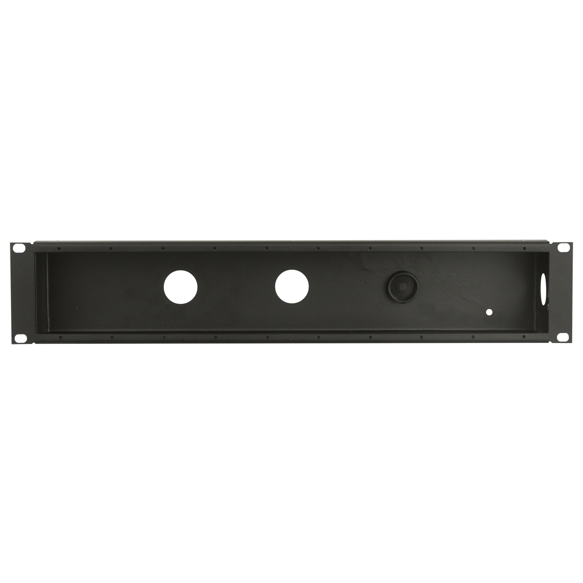 SHOWGEAR Master Panel Rear Cover 2U, senza Masterpanel
