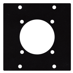 SHOWGEAR Schuko Panel Schuko