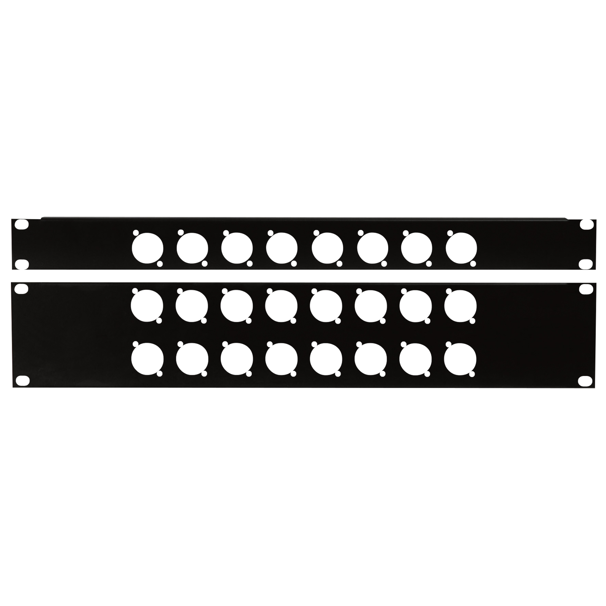 SHOWGEAR 19 Inch Connector Panel