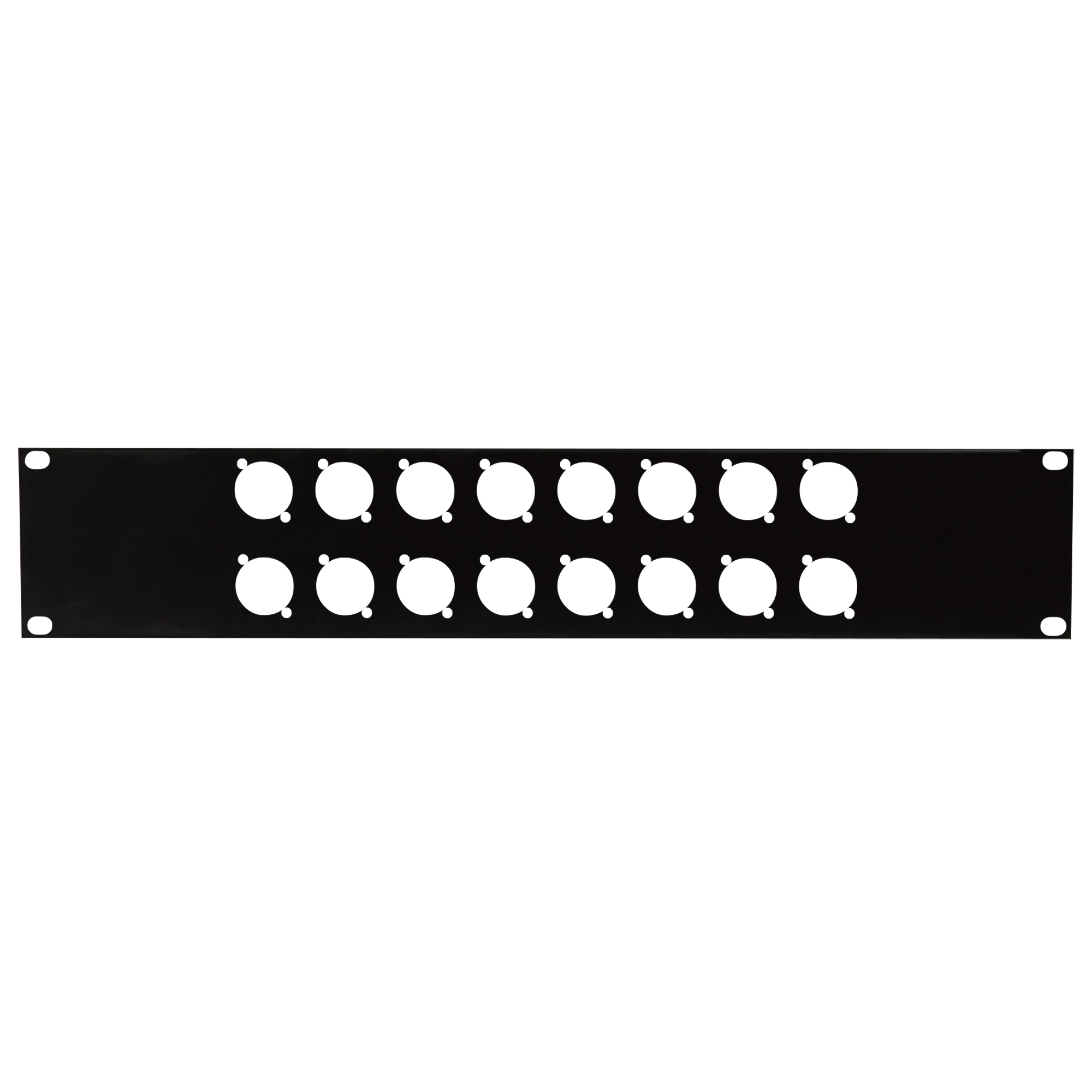 SHOWGEAR 19 Inch Connector Panel