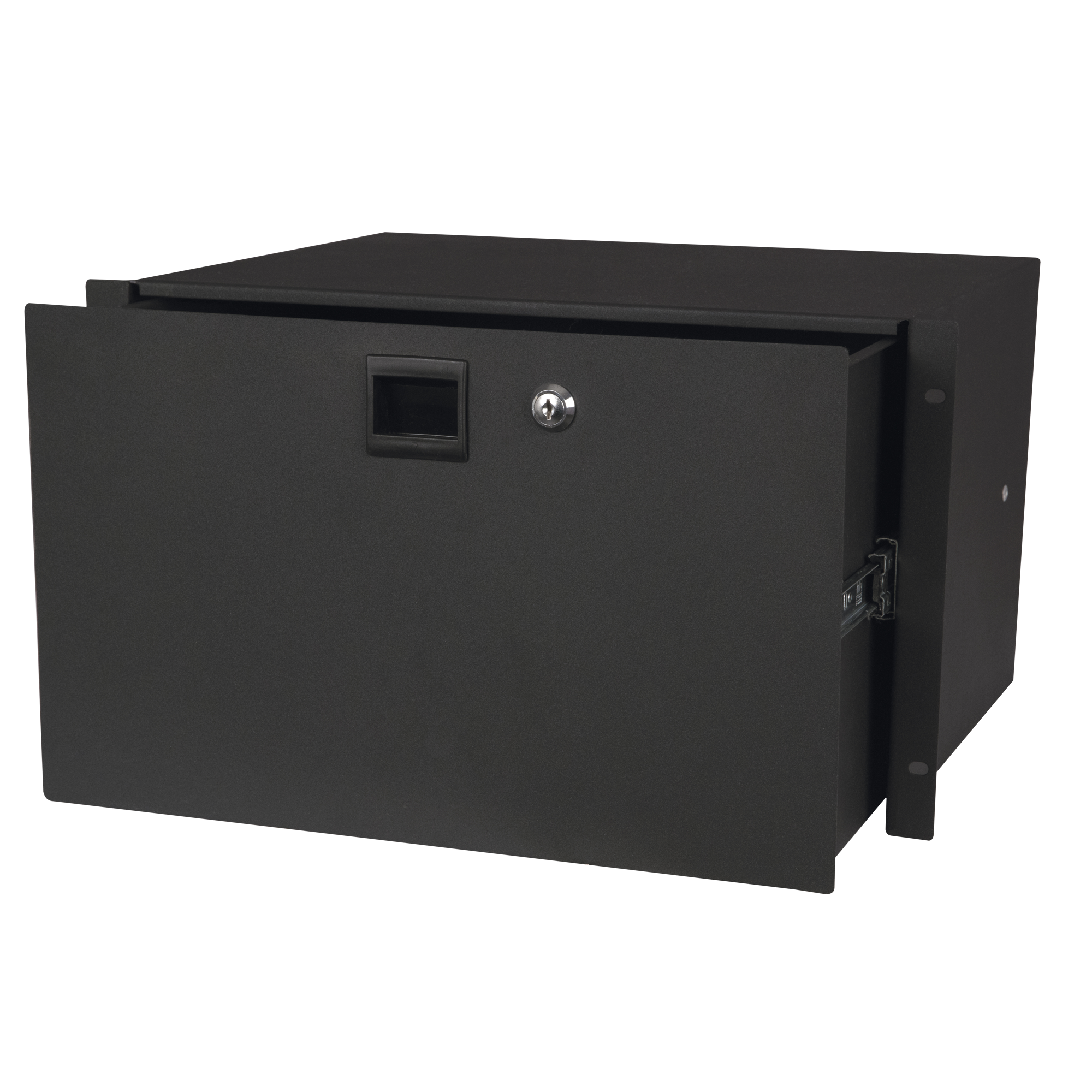 SHOWGEAR 19 Inch Drawer with keylock 6U (483 x 350 x 267 mm, LxPxA)/10,5 kg