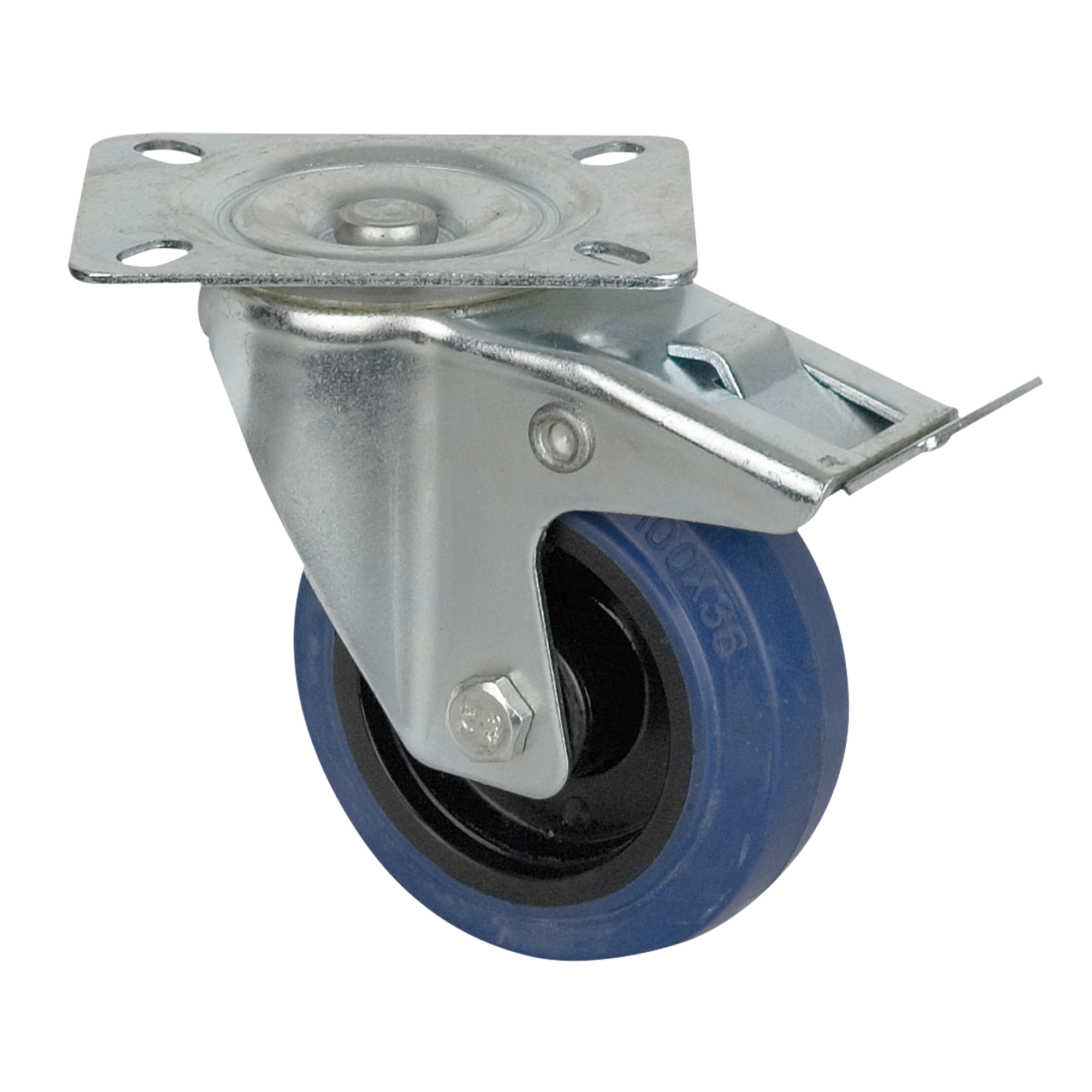 SHOWGEAR Swivel Blue Wheel