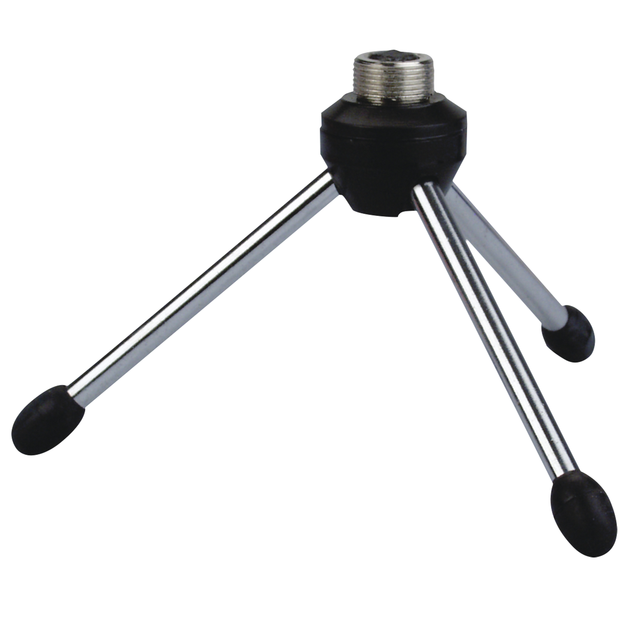 SHOWGEAR Desk Microphone Stand - Mini 93 mm - 5/8 filetto