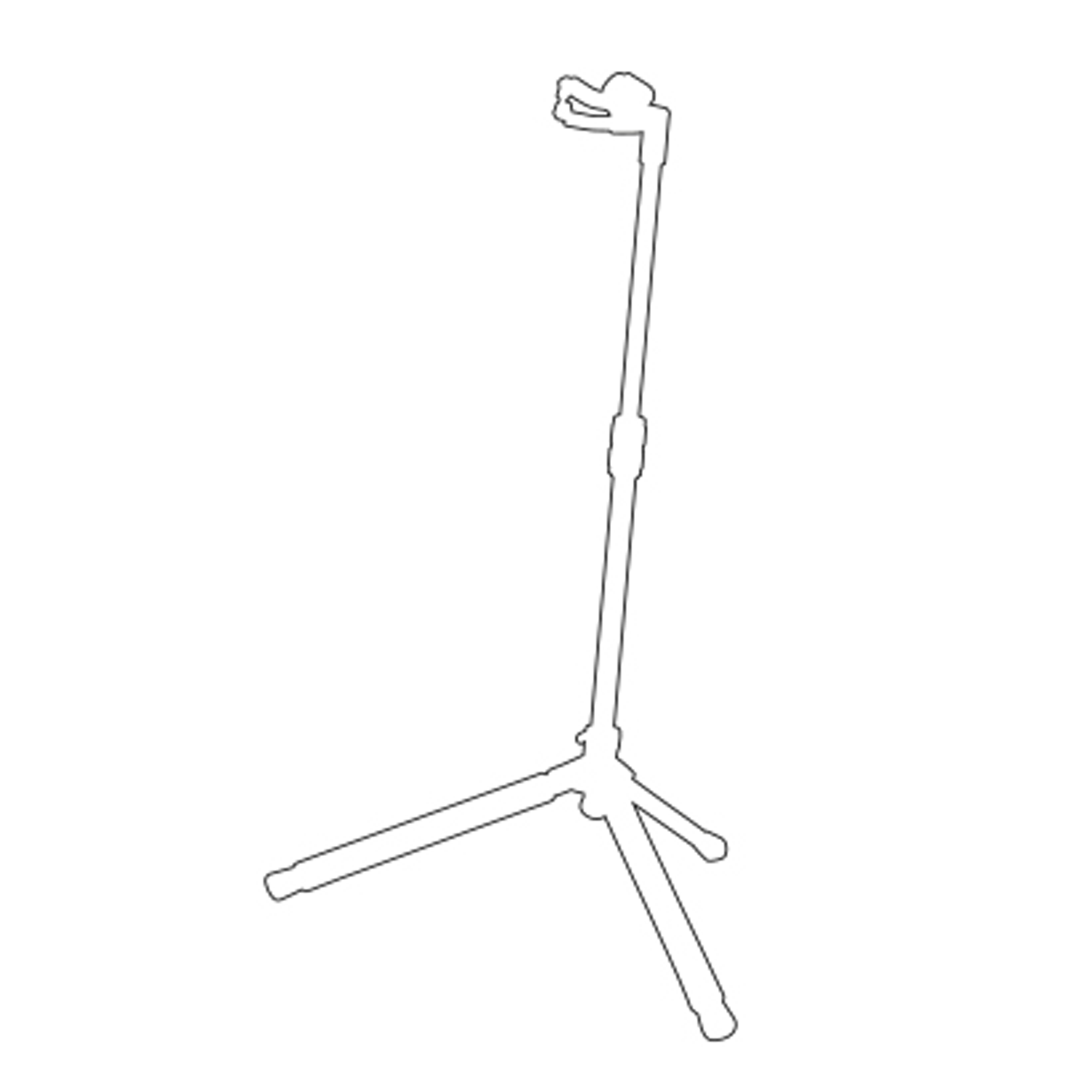 SHOWGEAR Mammoth Guitar Stand Aste Mammoth