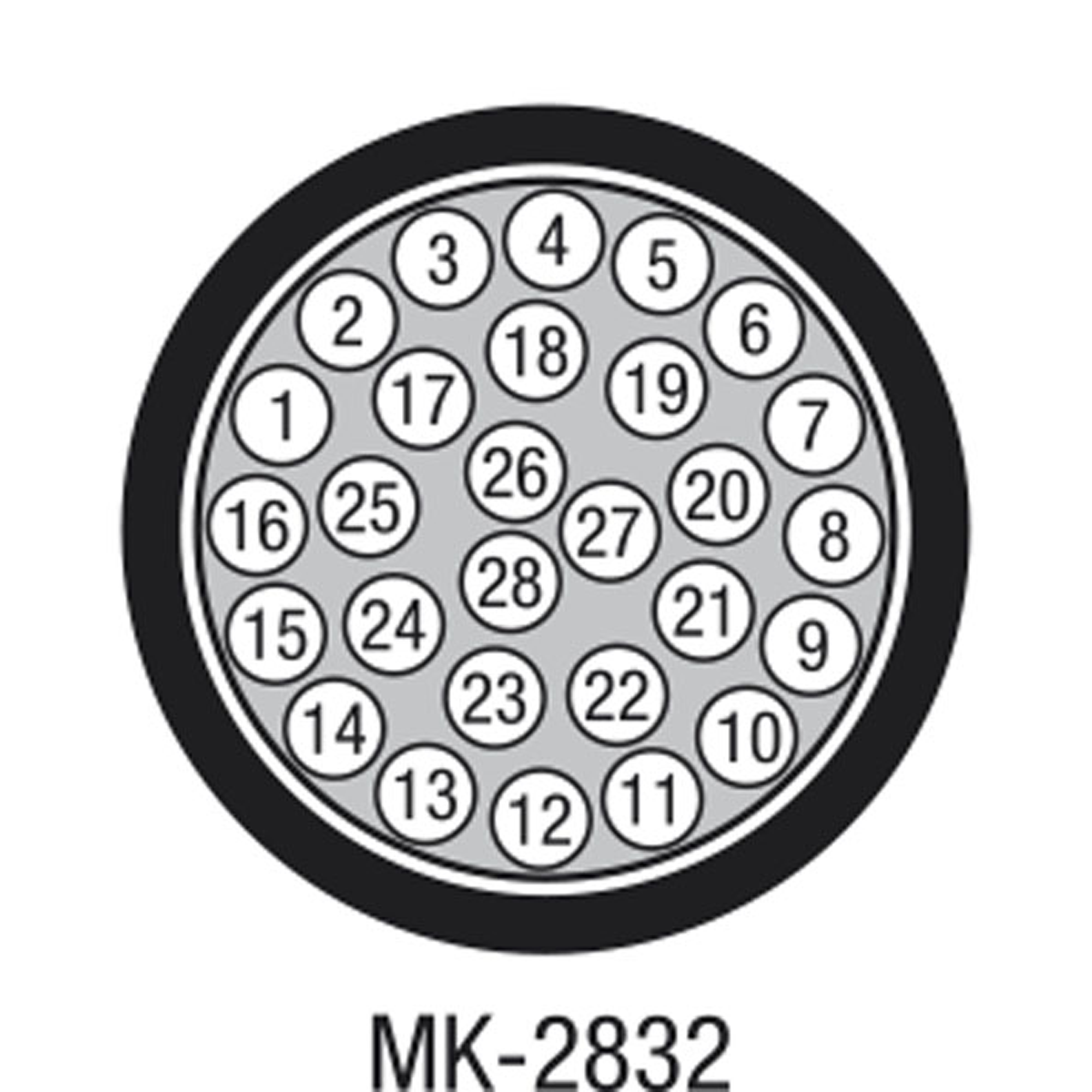 DAP MK-2832