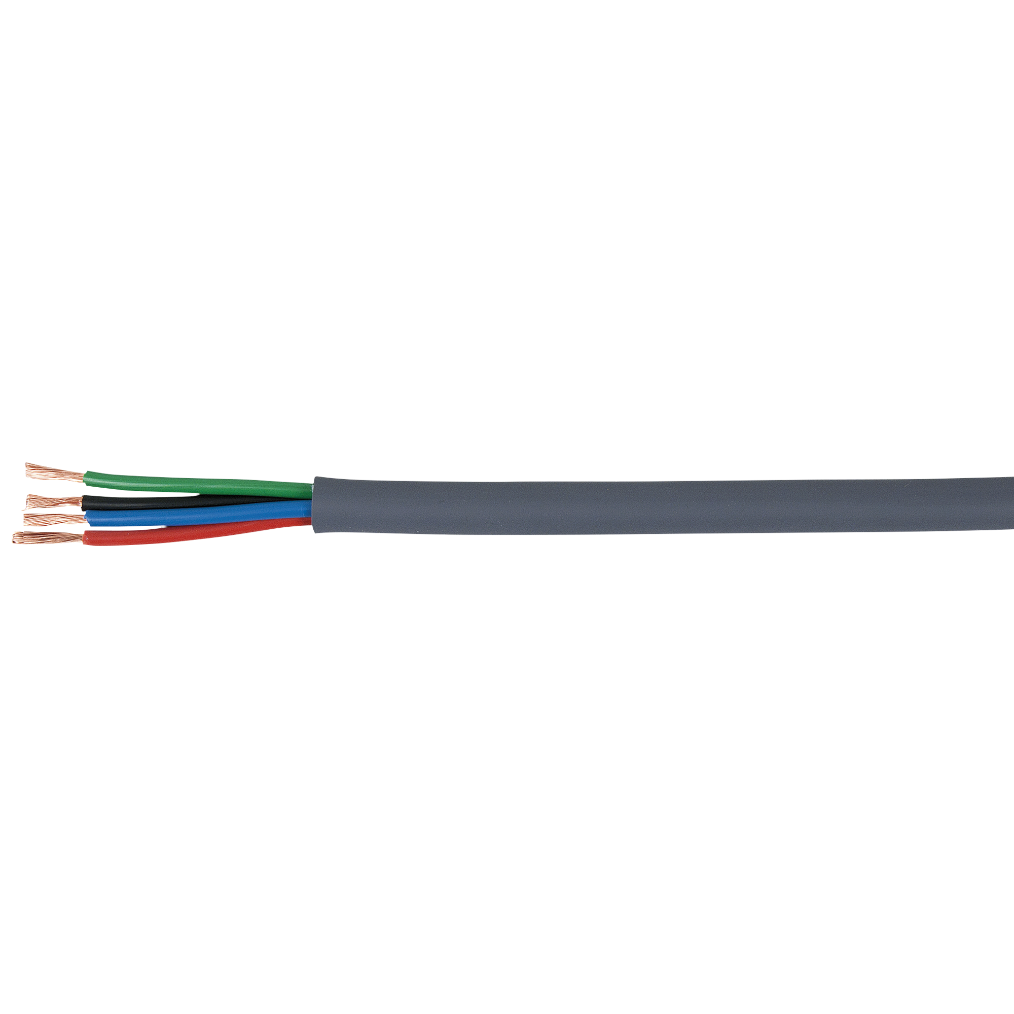 DAP LED Control Cable RGB, Grey
