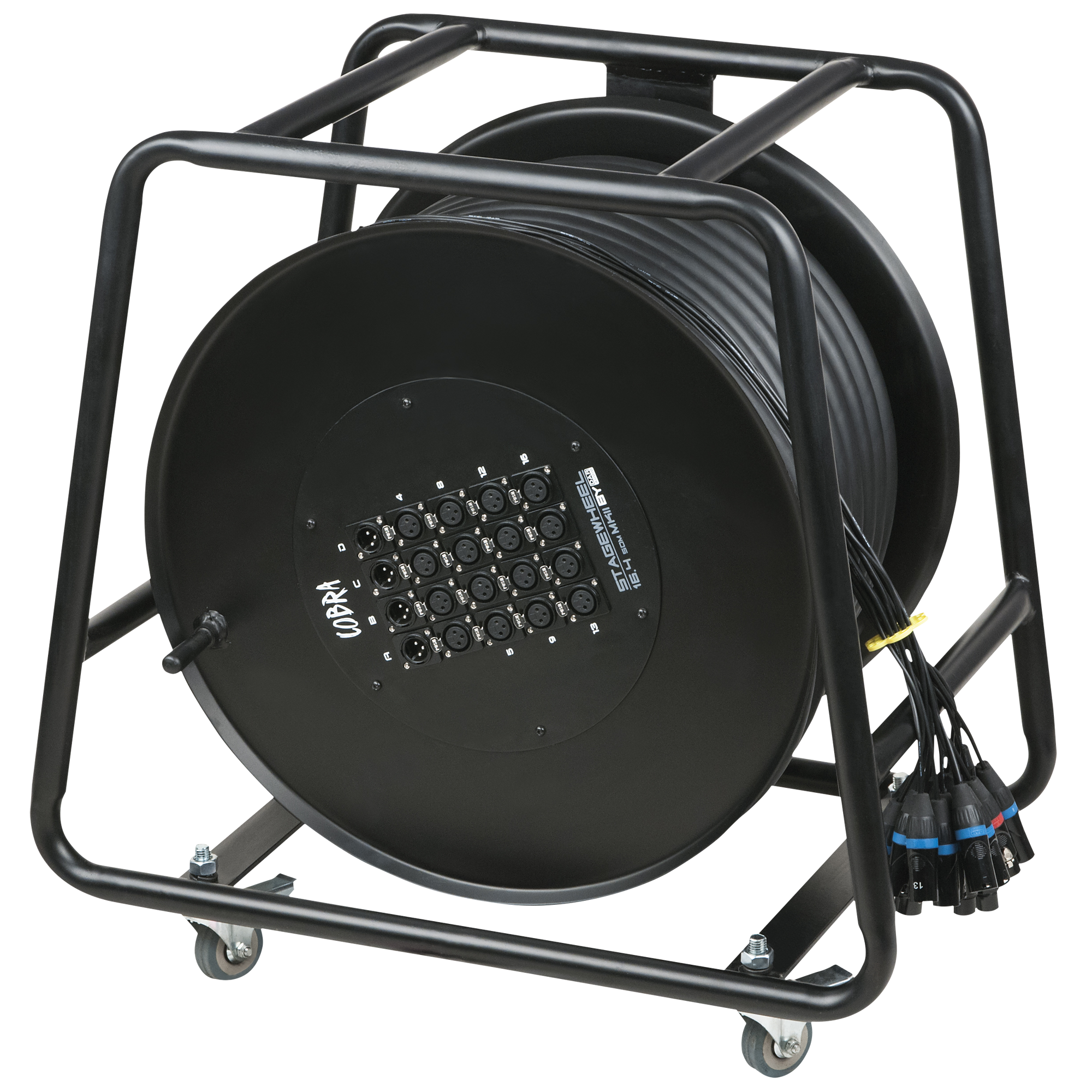 DAP CobraX Stagewheel 16/4