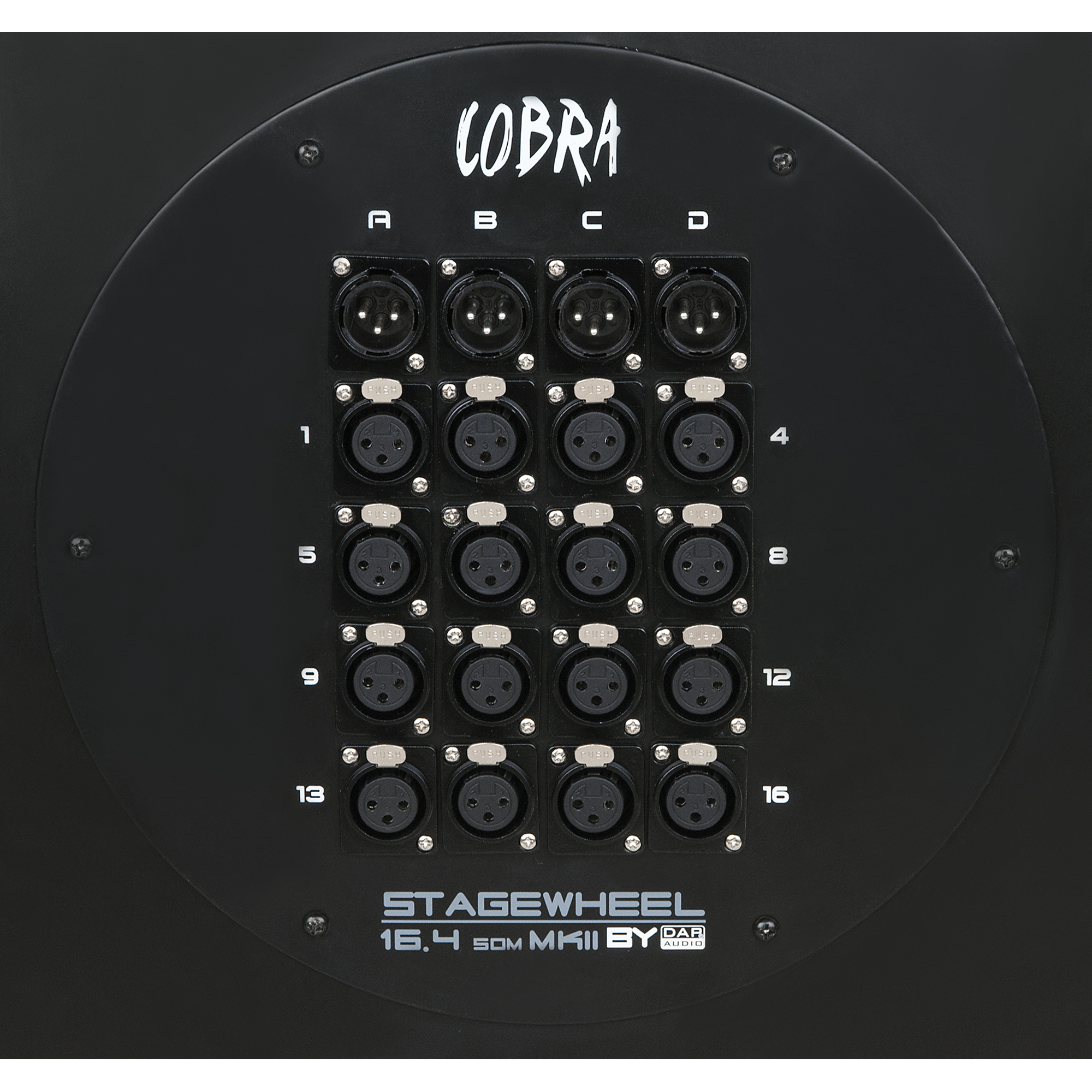 DAP CobraX Stagewheel 16/4