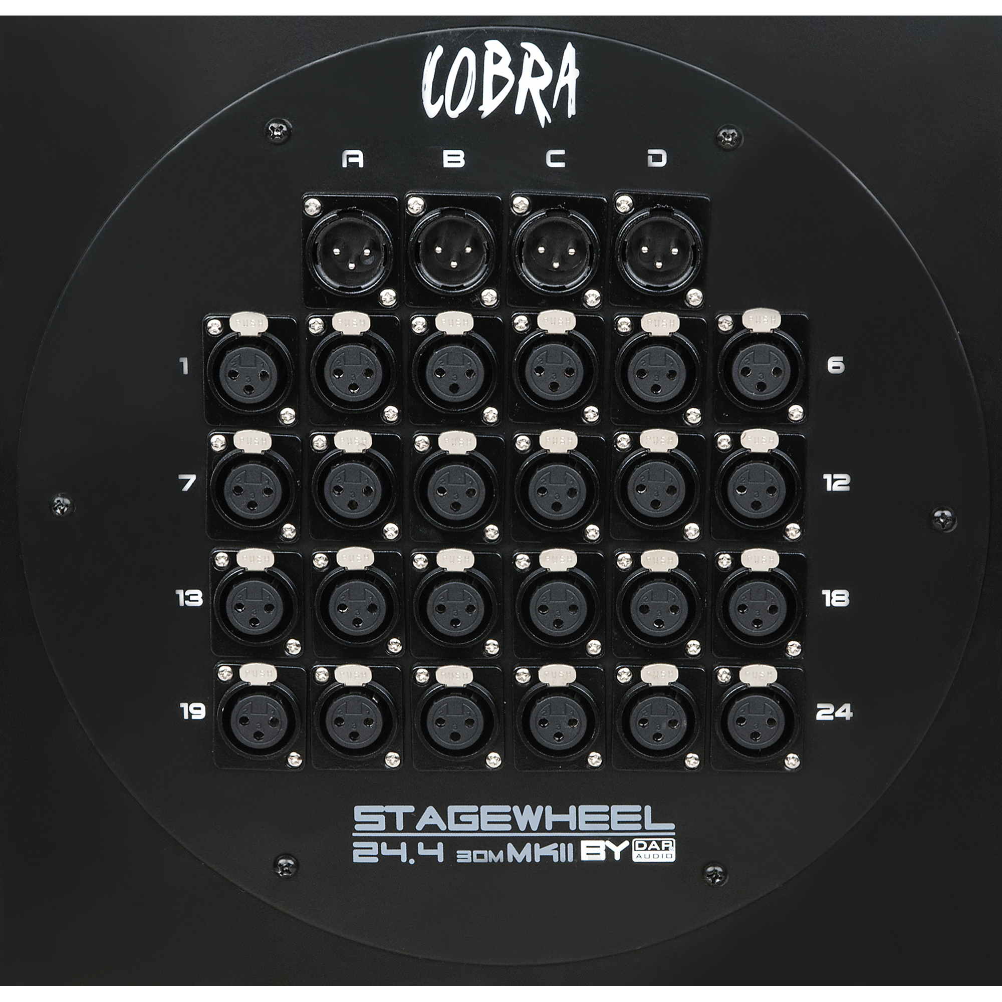 DAP CobraX Stagewheel 24/4