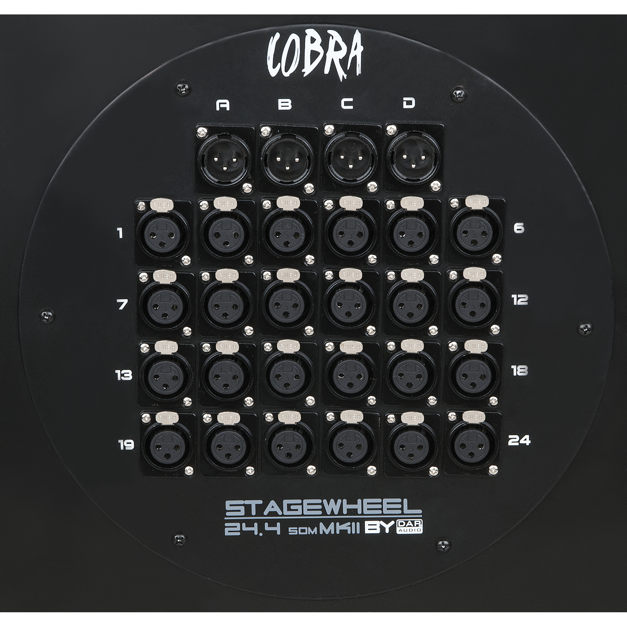 DAP CobraX Stagewheel 24/4