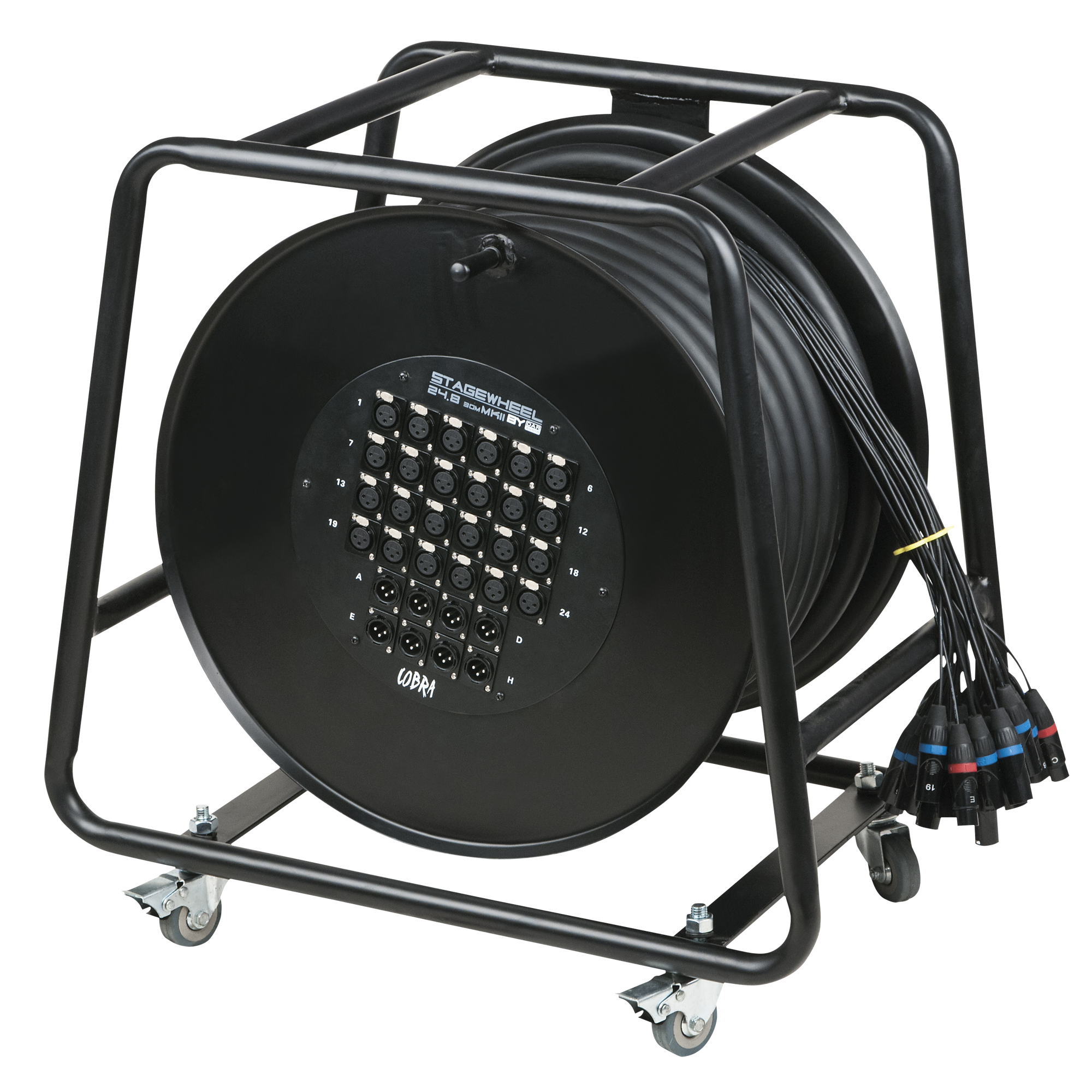 DAP CobraX Stagewheel 24/8