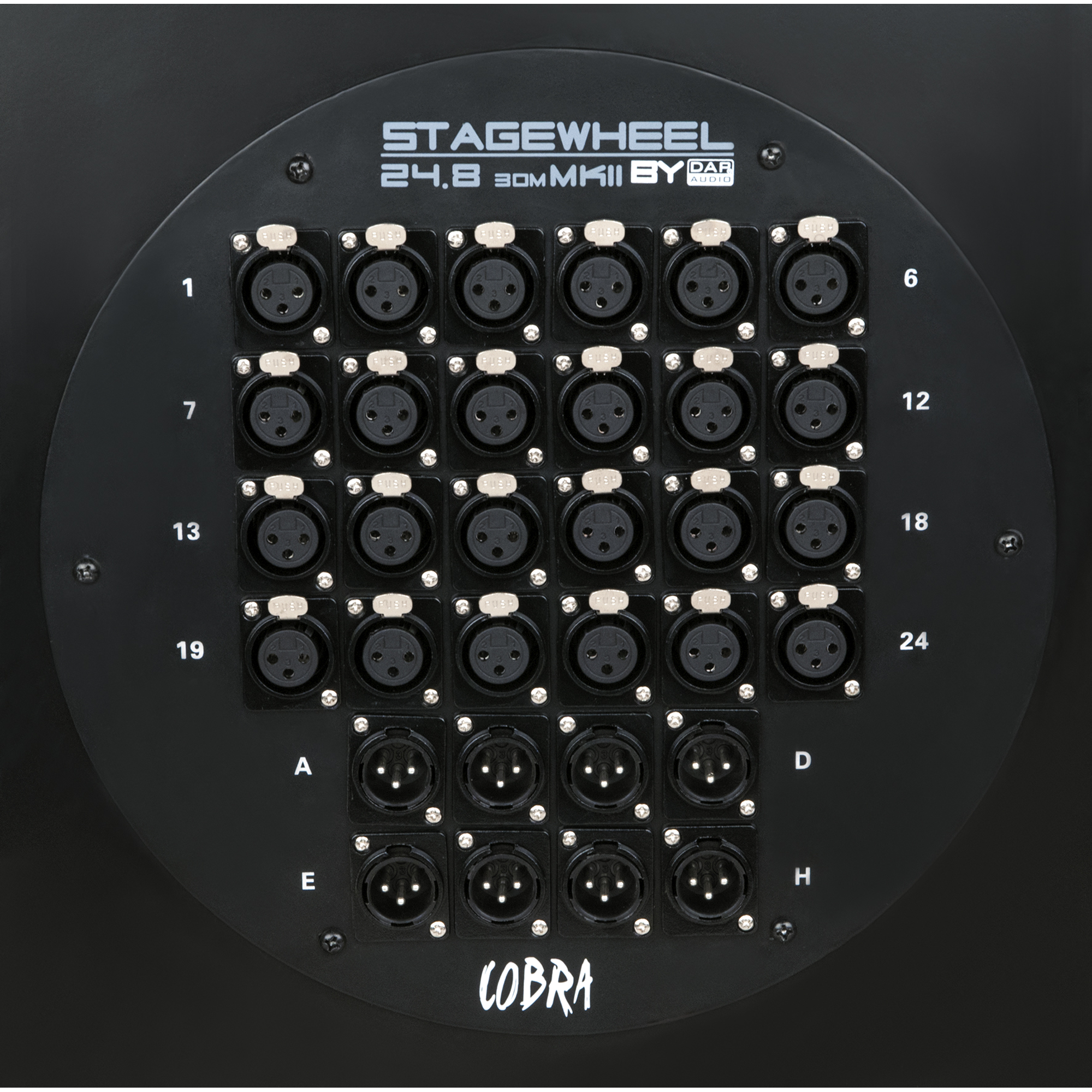 DAP CobraX Stagewheel 24/8