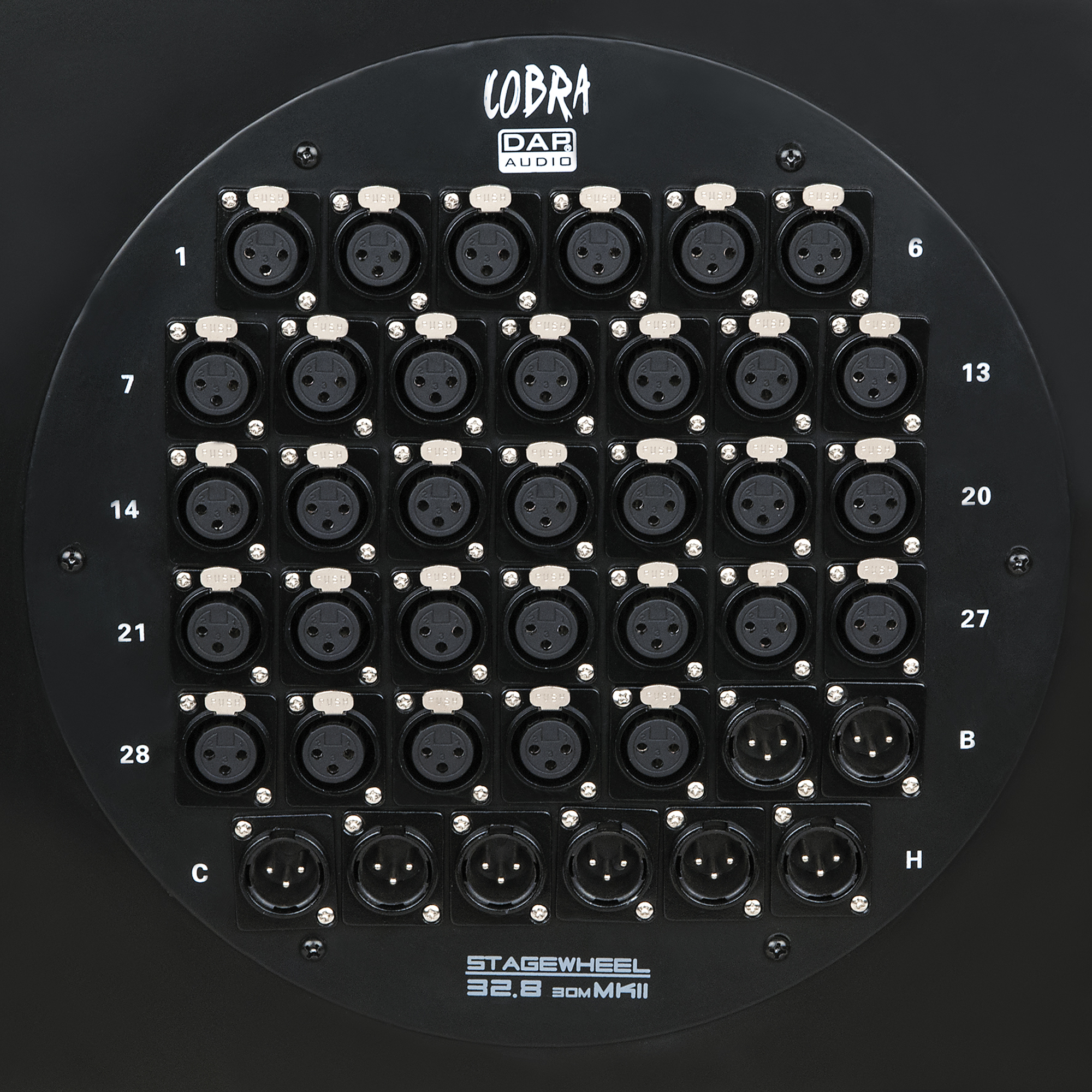 DAP CobraX Stagewheel 32/8